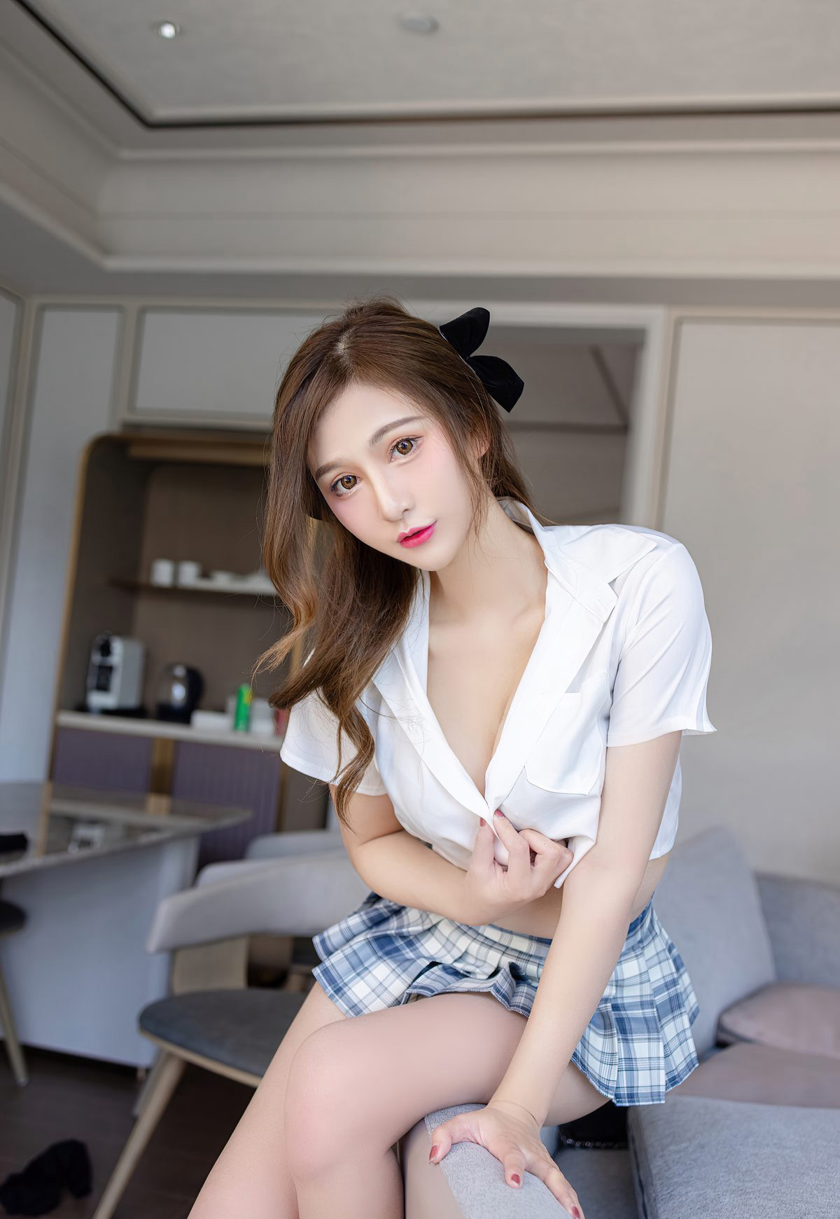 Aimi Xã Nữ Thần Lavinia - Nội Y Gợi Cảm Mềm Mại, Cực Phẩm Ngực Lớn, Da Trắng Mịn Bộ Ảnh