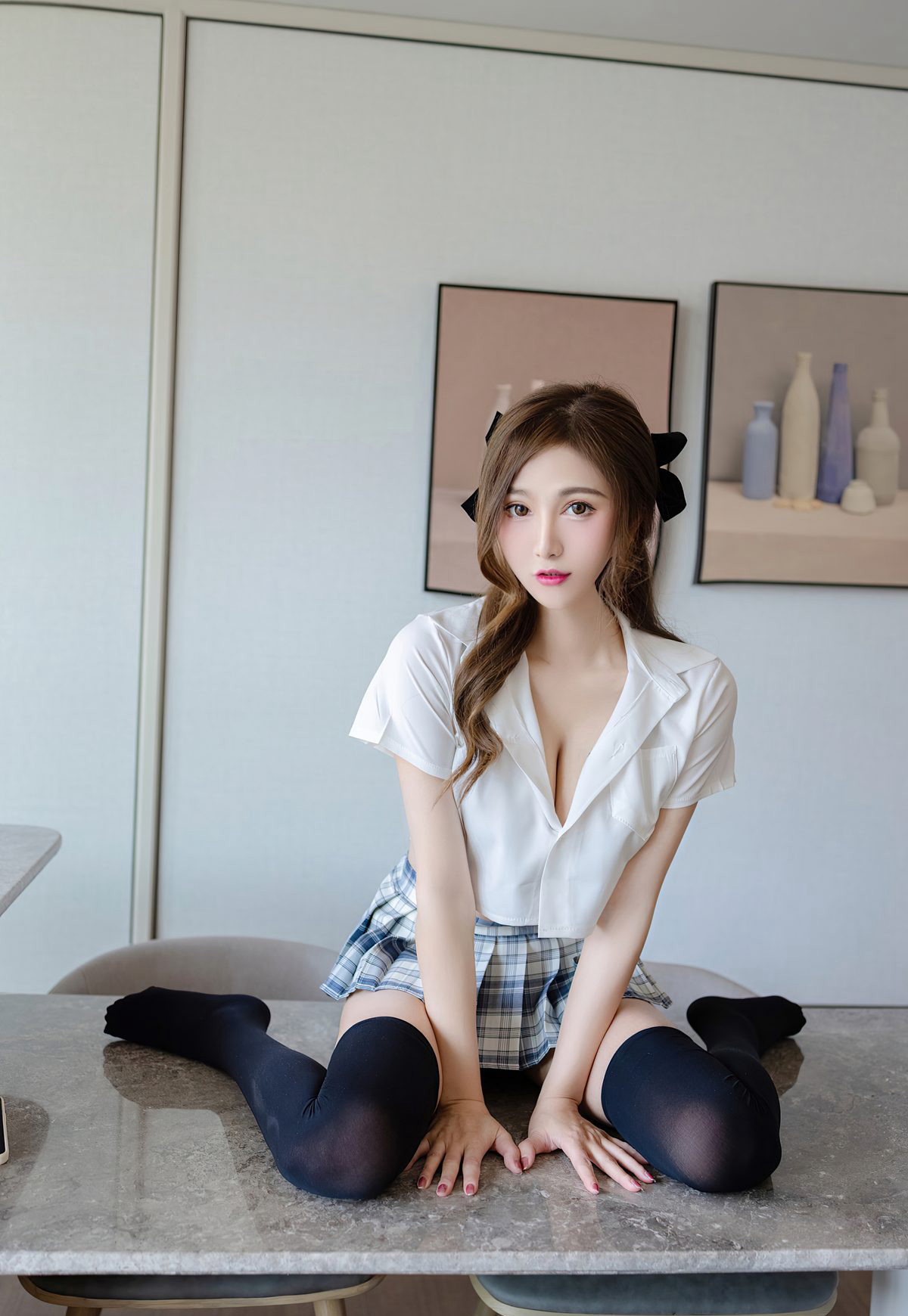 Aimi Xã Nữ Thần Lavinia - Nội Y Gợi Cảm Mềm Mại, Cực Phẩm Ngực Lớn, Da Trắng Mịn Bộ Ảnh