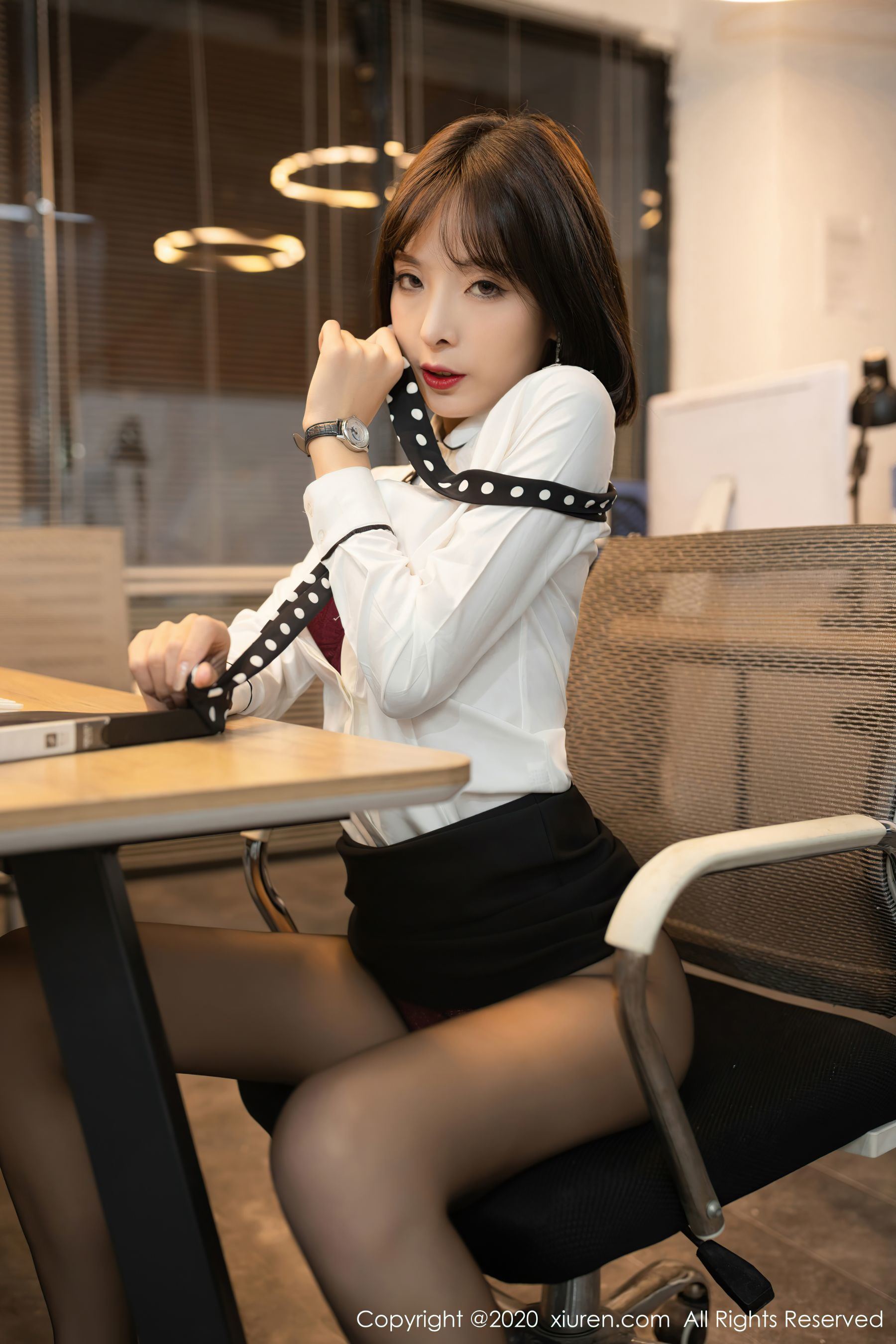 秀人XIUREN] No.2755 Trần Tiểu Miêu