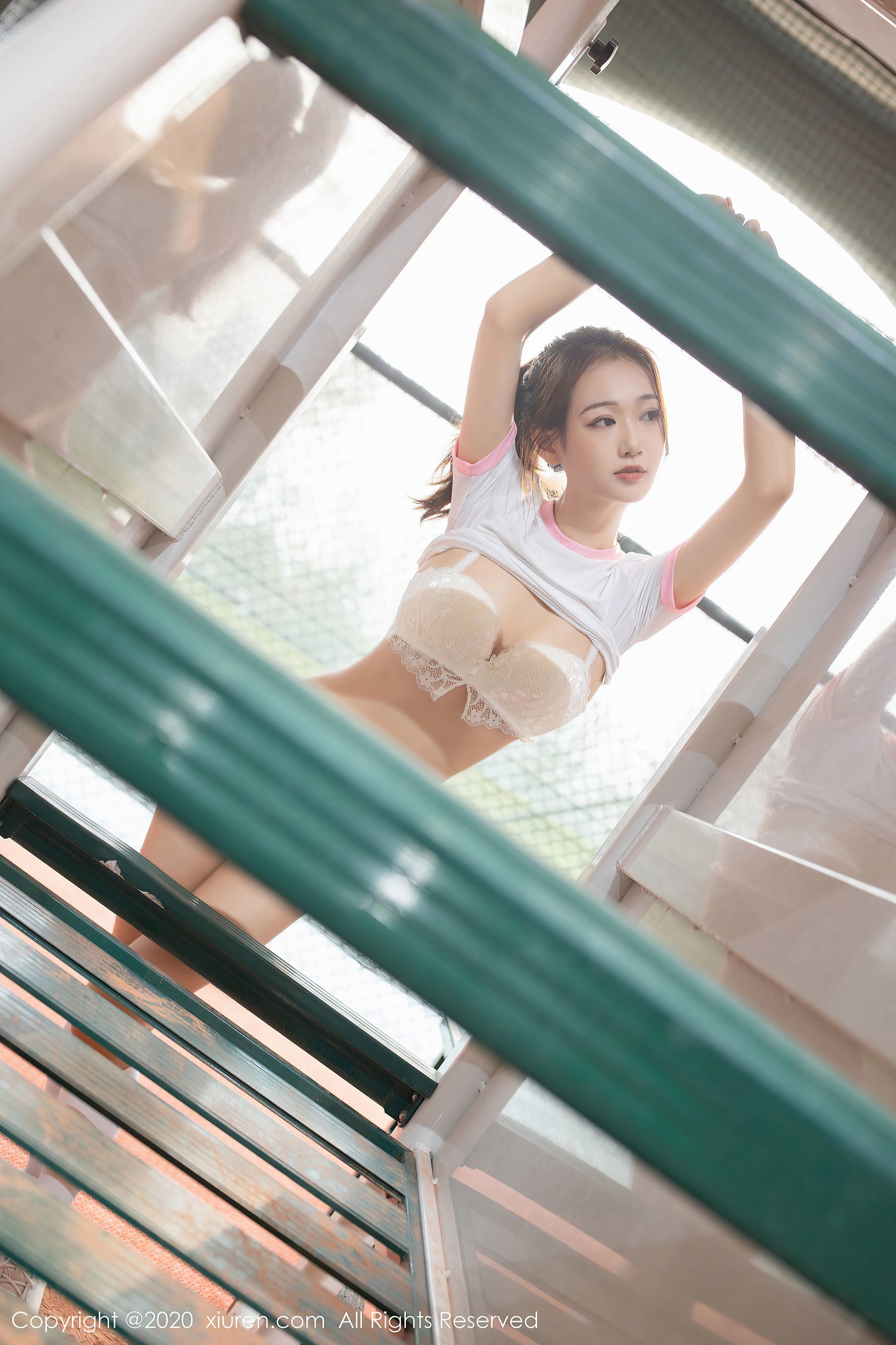 ซิ่วเหรินXIUREN] No.2762 ทังอันฉี