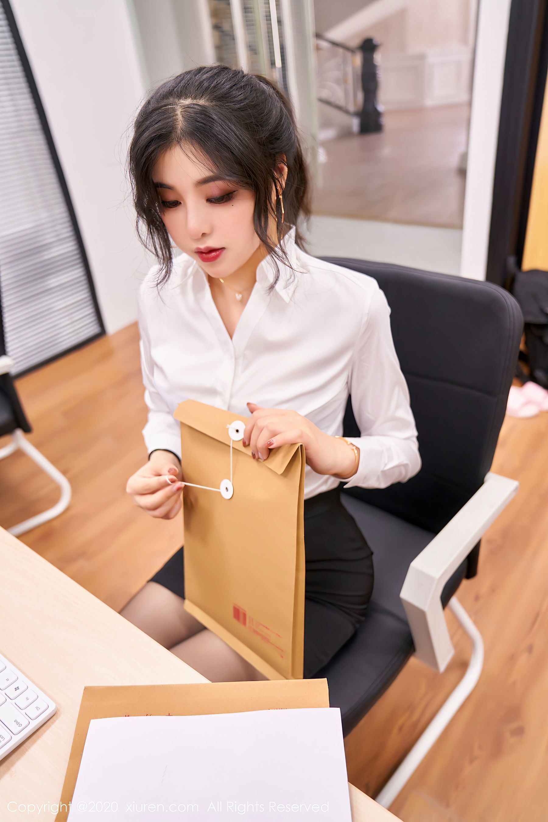 Xiuren] Số 2768 Hàn Tĩnh An