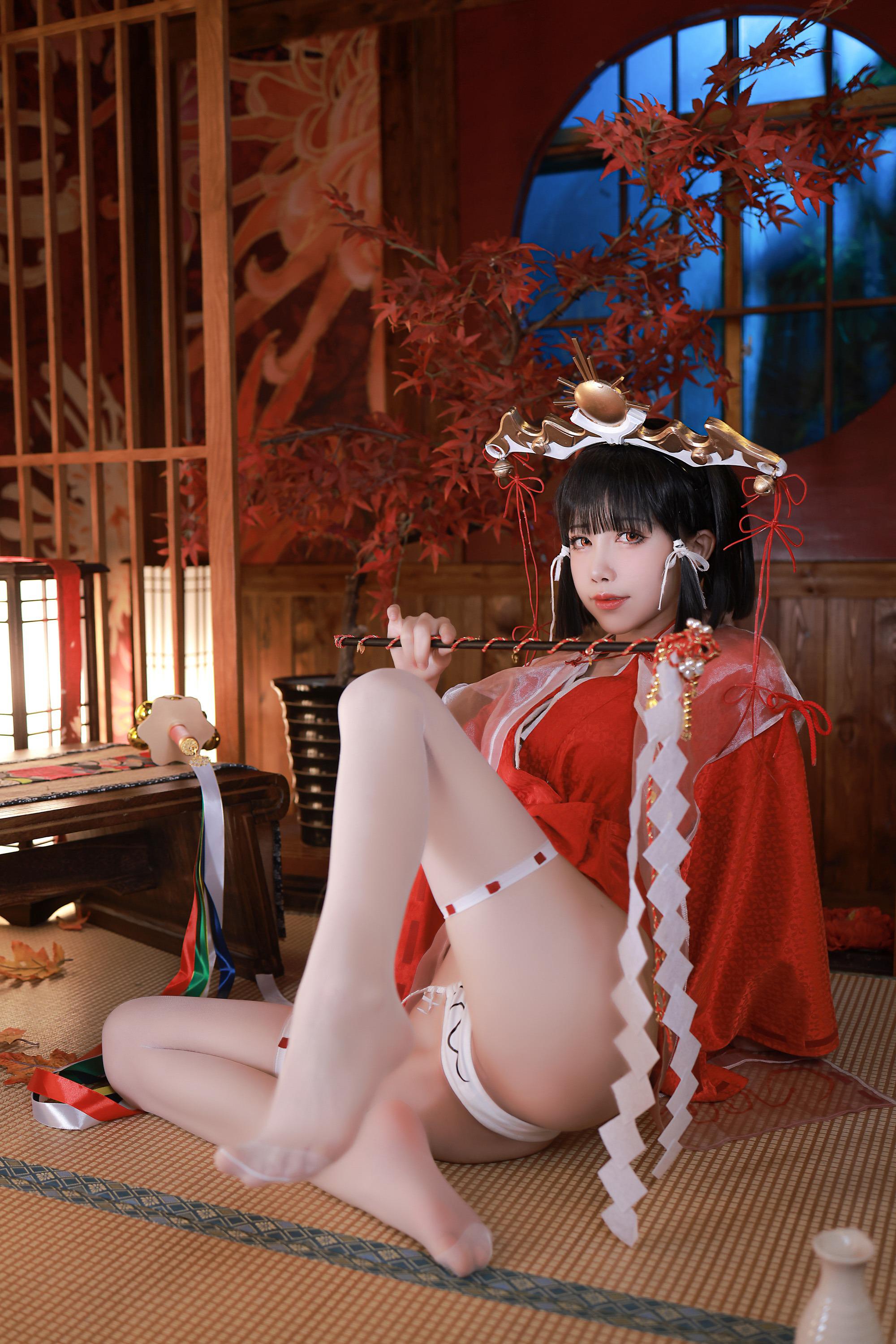 Shui Miao Aqua - Hắc Thú Kaguya Phù Thủy [98p