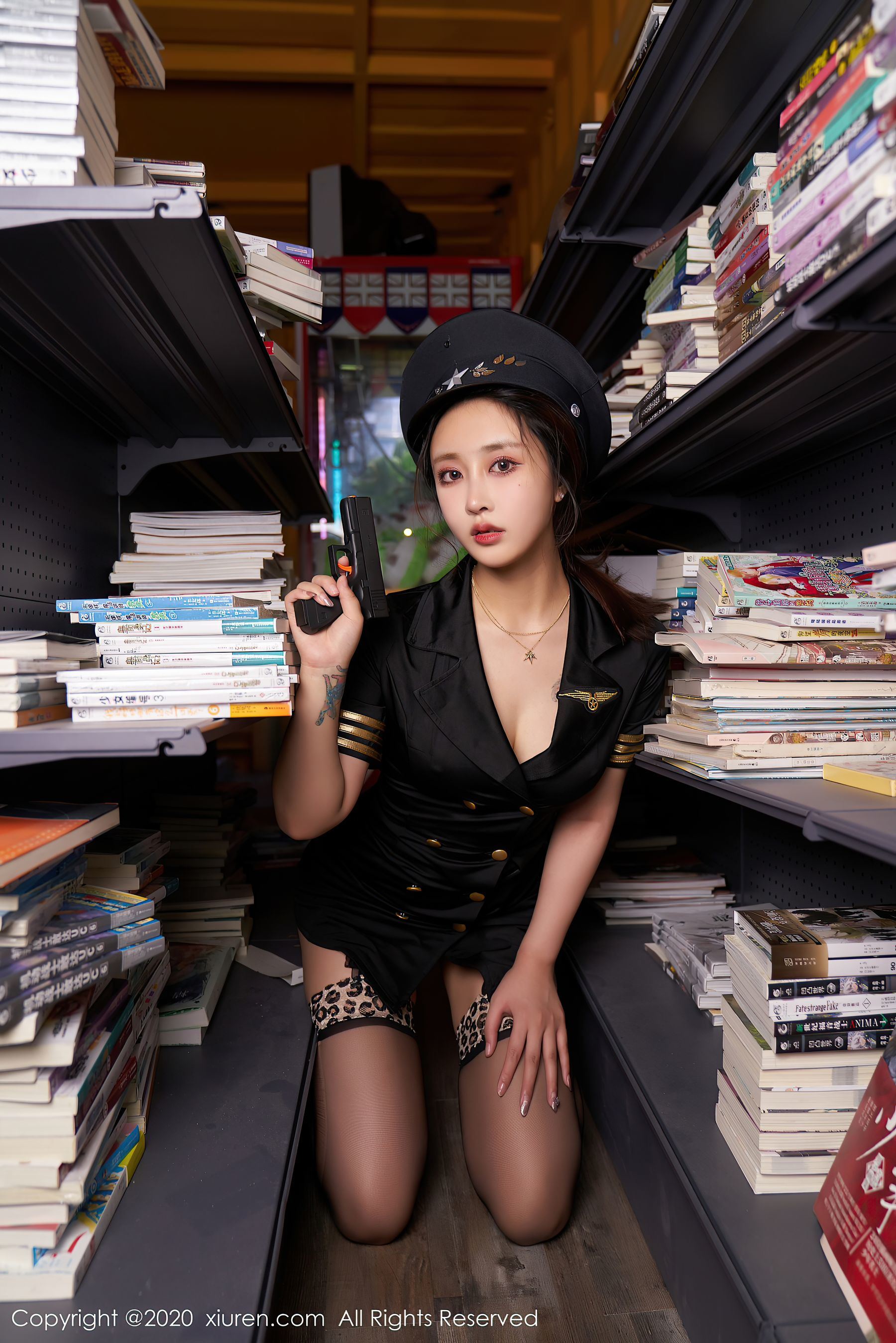 Xiuren] No.2782 Lin Zi Xin Freya
