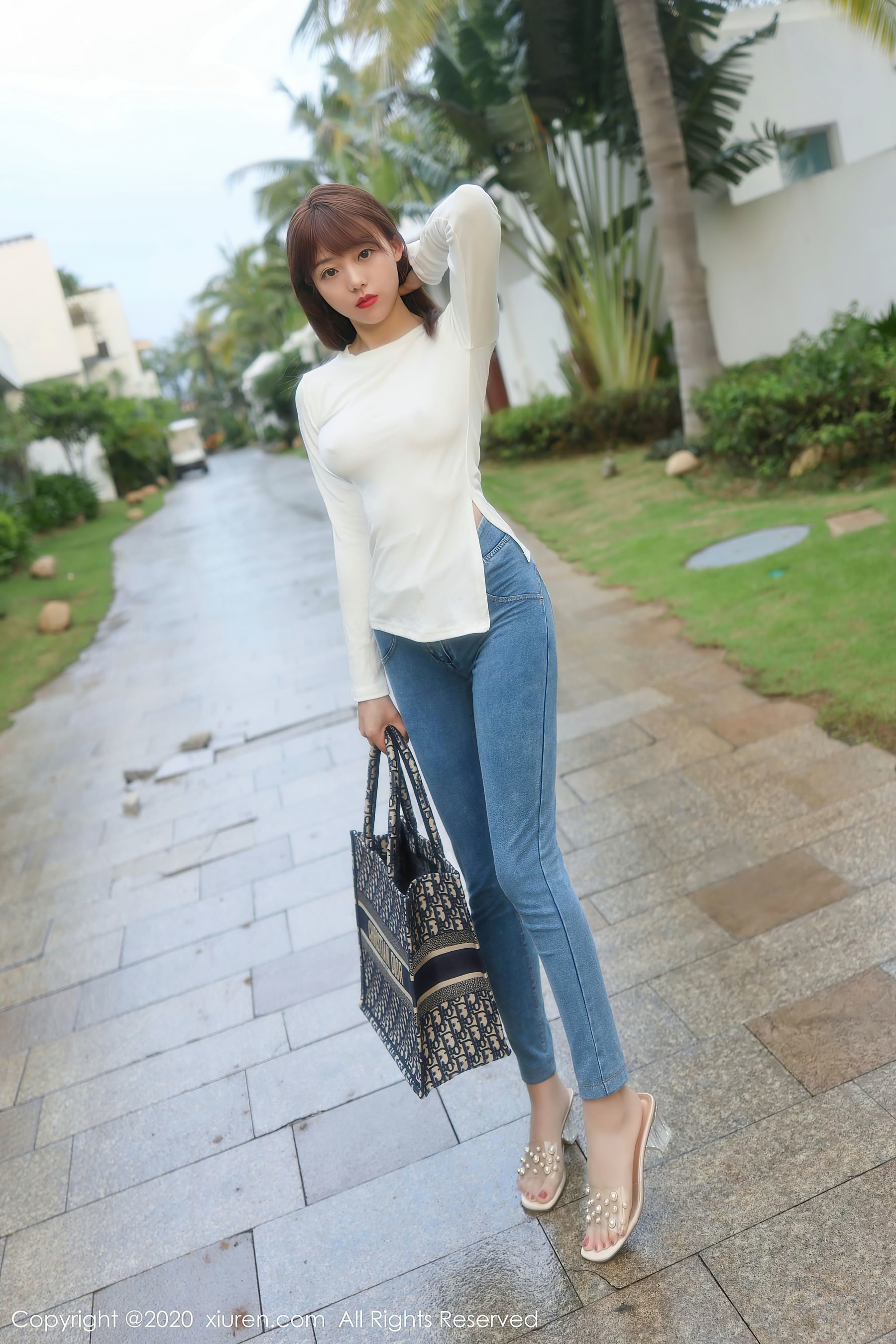 Xiuren] No.2785 She Bella