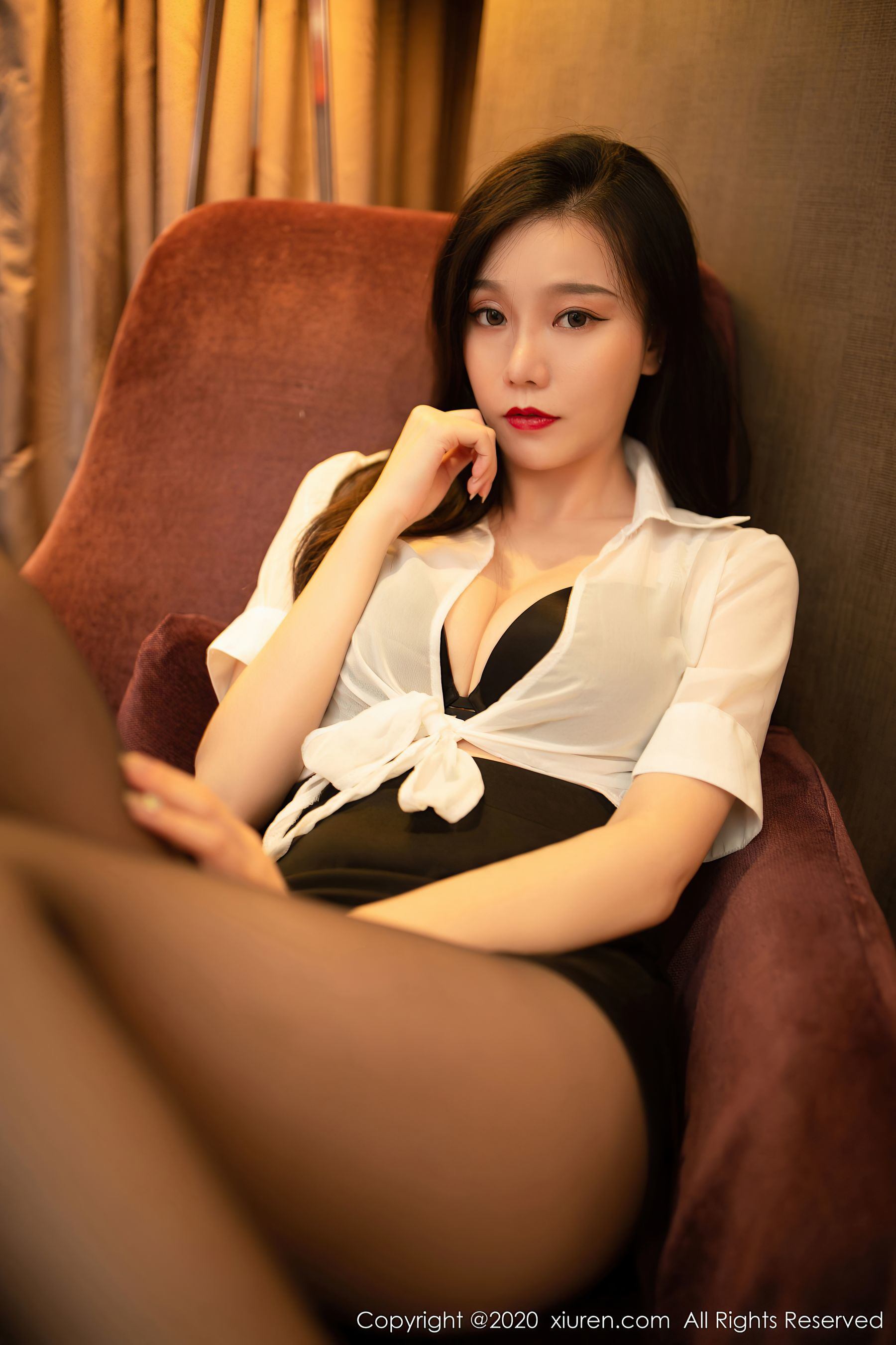 Xiuren] Số.2807 An Ran Maleah