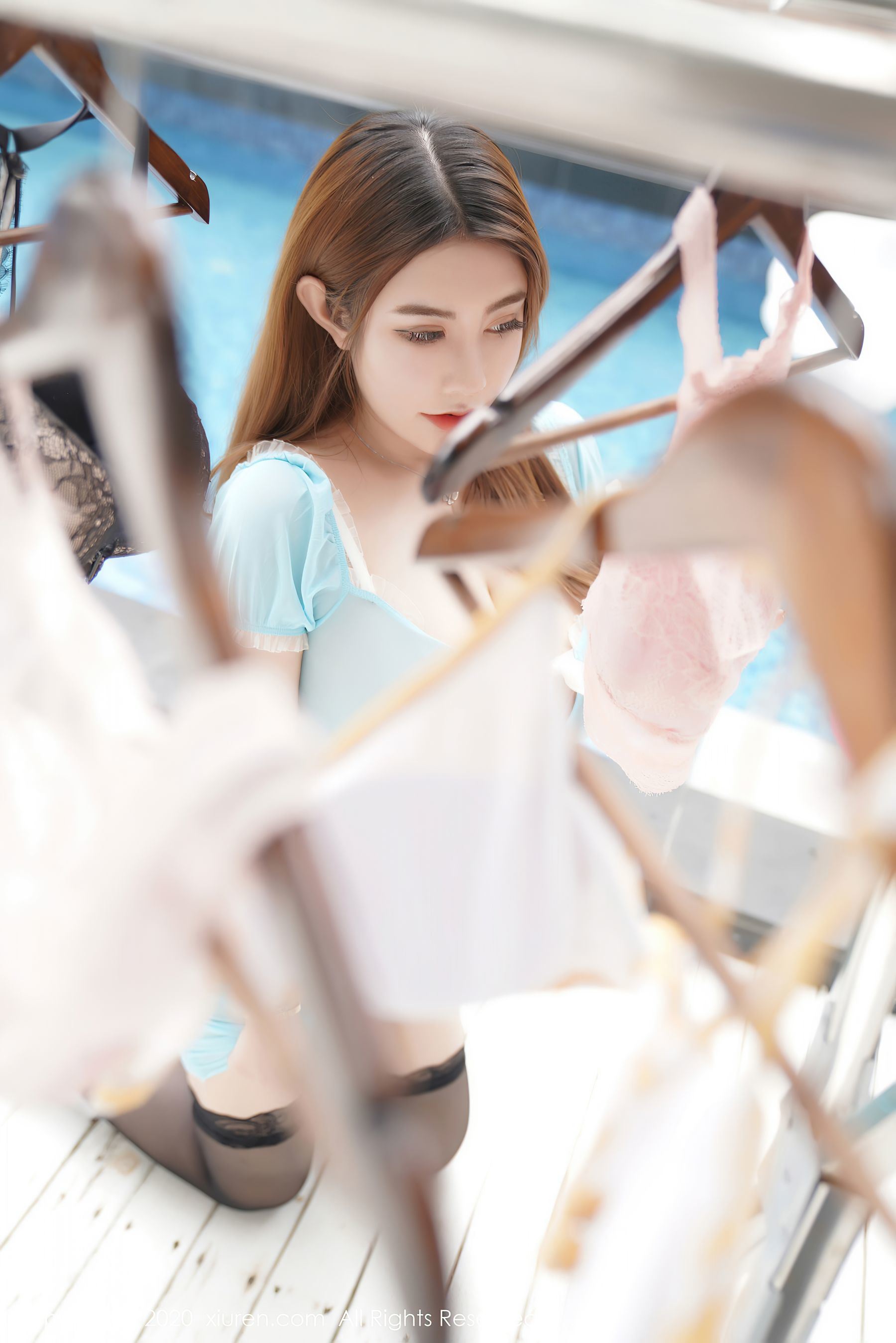 秀人XIUREN] Số 2812 Ruan Ruan Tử