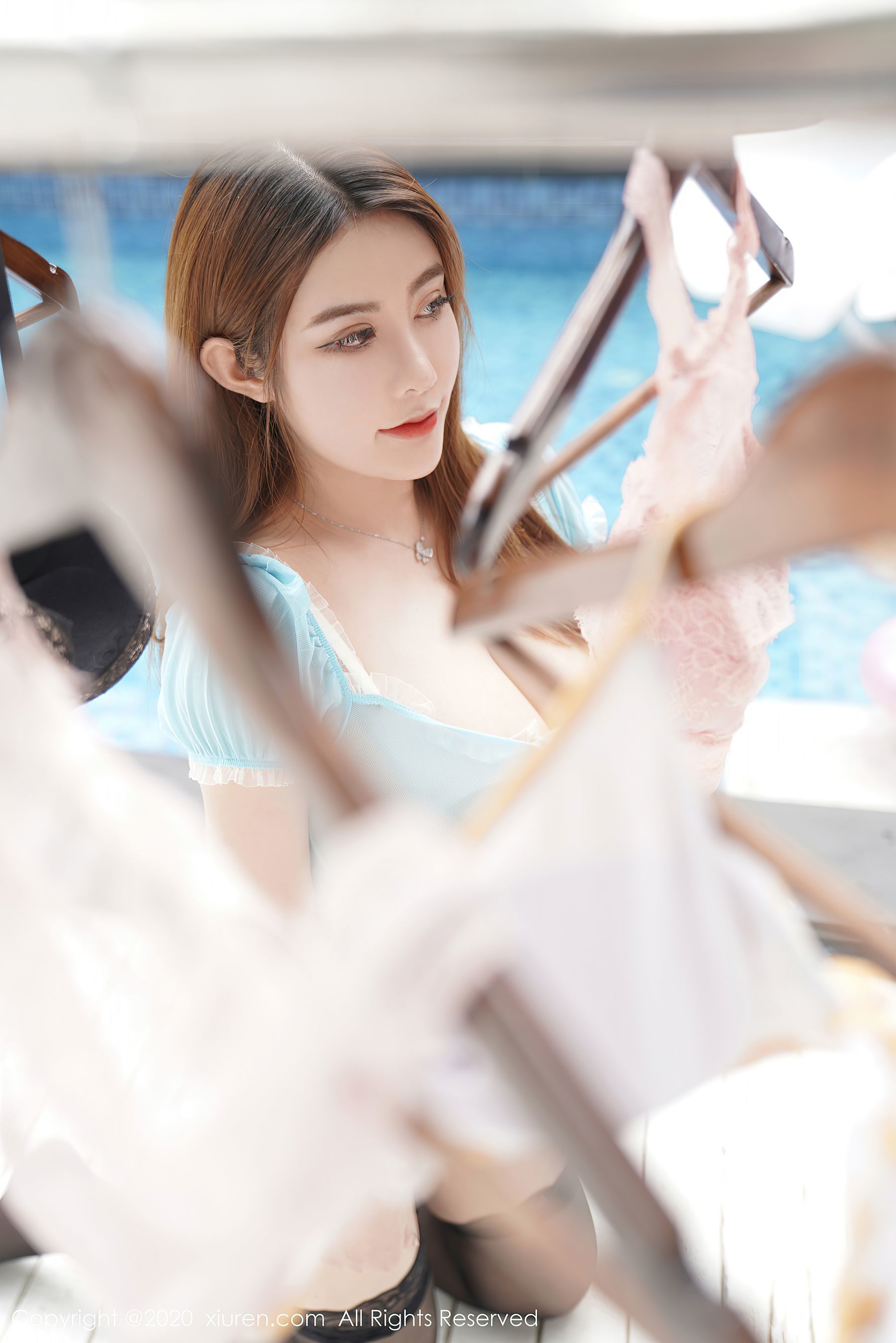 秀人XIUREN] Số 2812 Ruan Ruan Tử