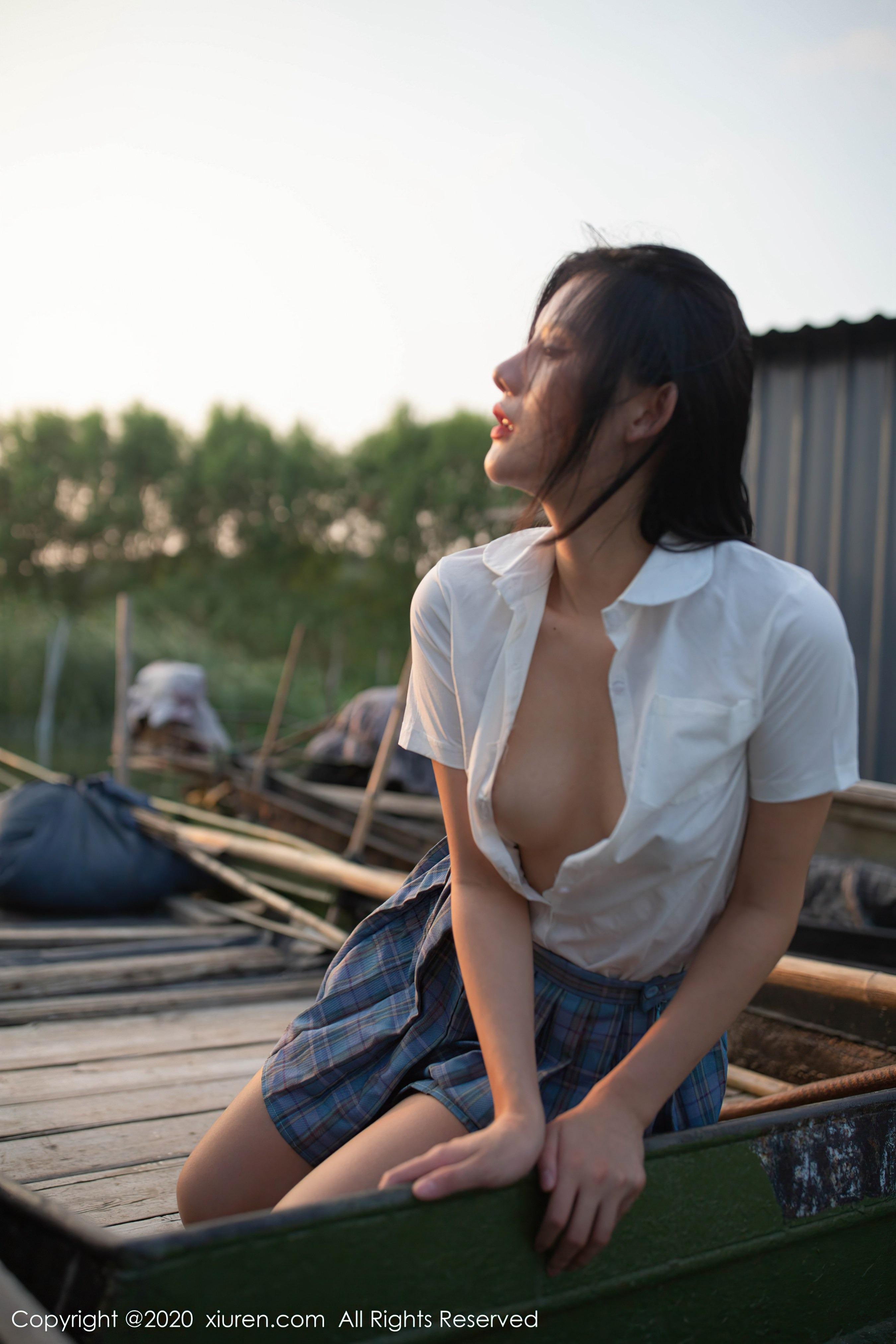 [XIUREN] No.2558 就是阿朱啊 [52P]