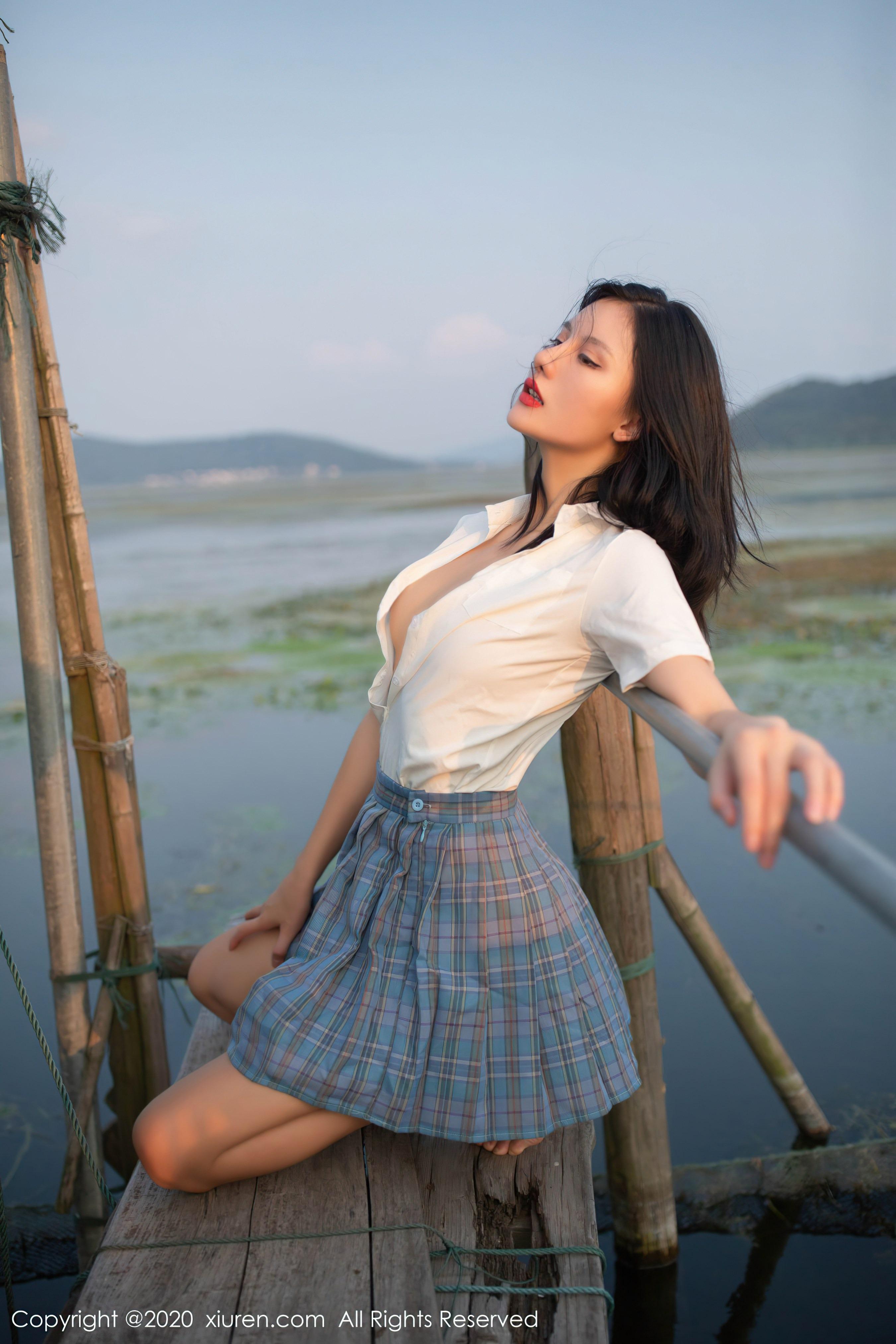 XIUREN] Số 2558 chính là A Châu đấy [52P