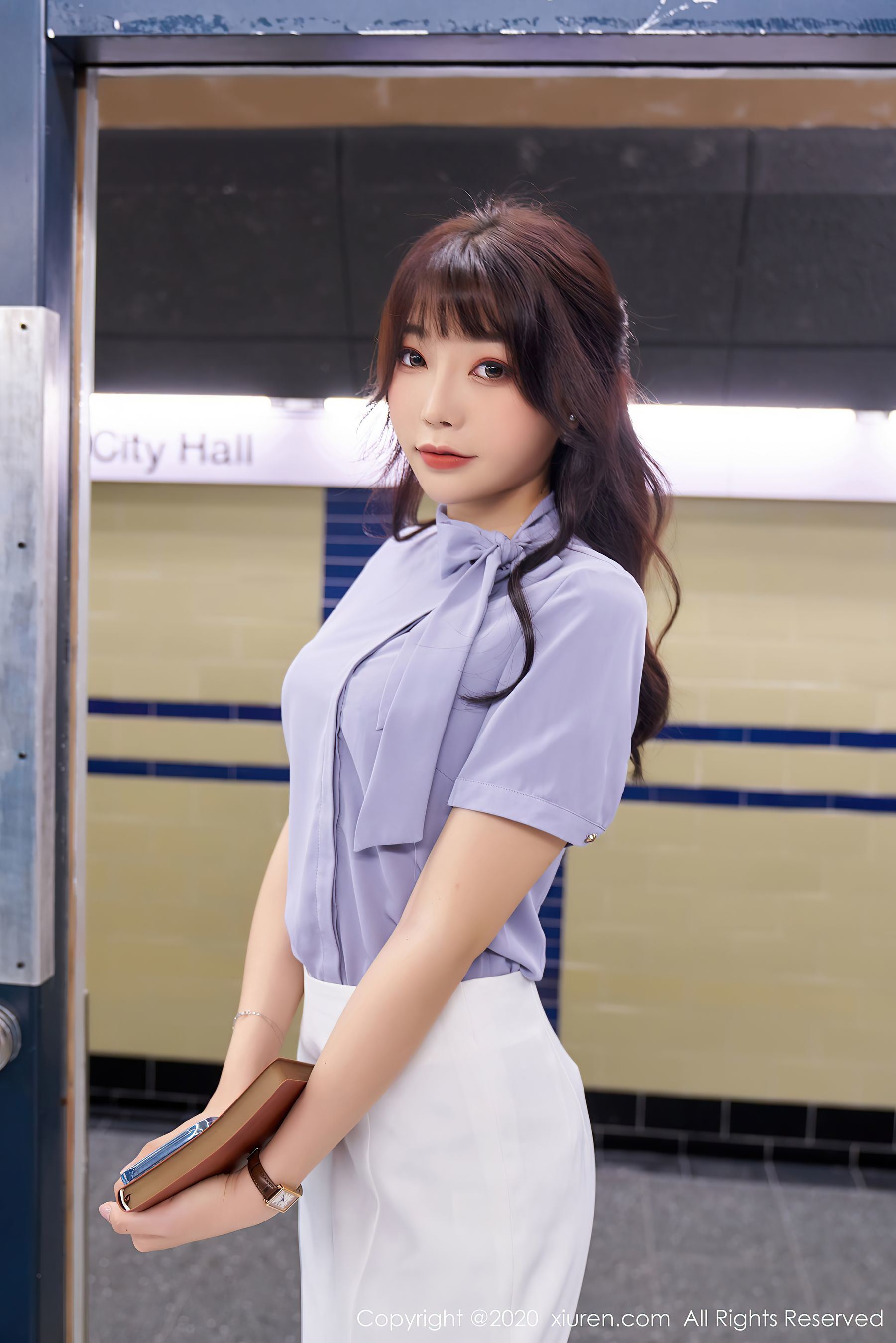 Xiuren] No.2834 Zhizhi Booty