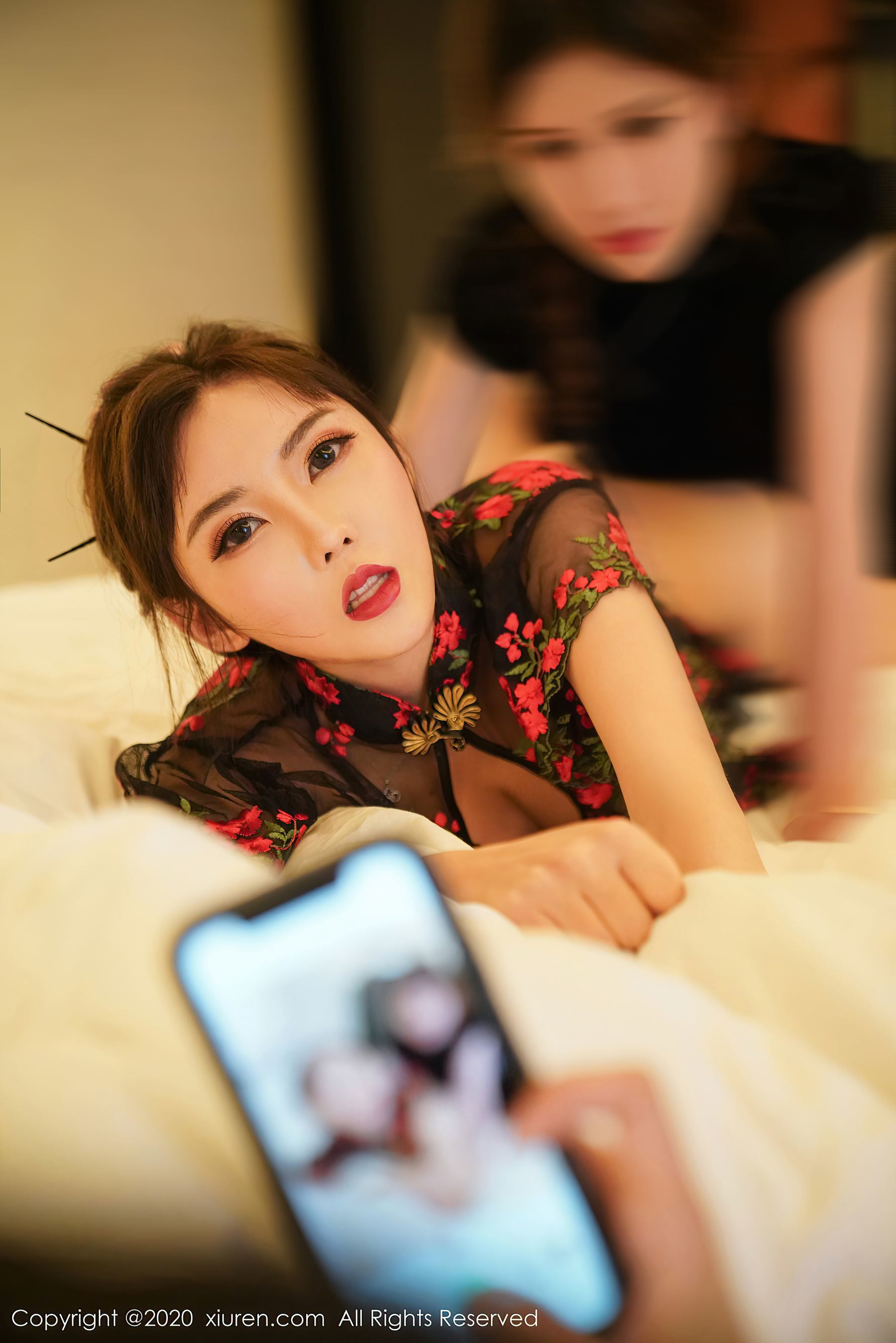 ซิอูเหริน] หมายเลข 2849 เม้งฮันยาเบบี้ และ จางยูเมิ่ง