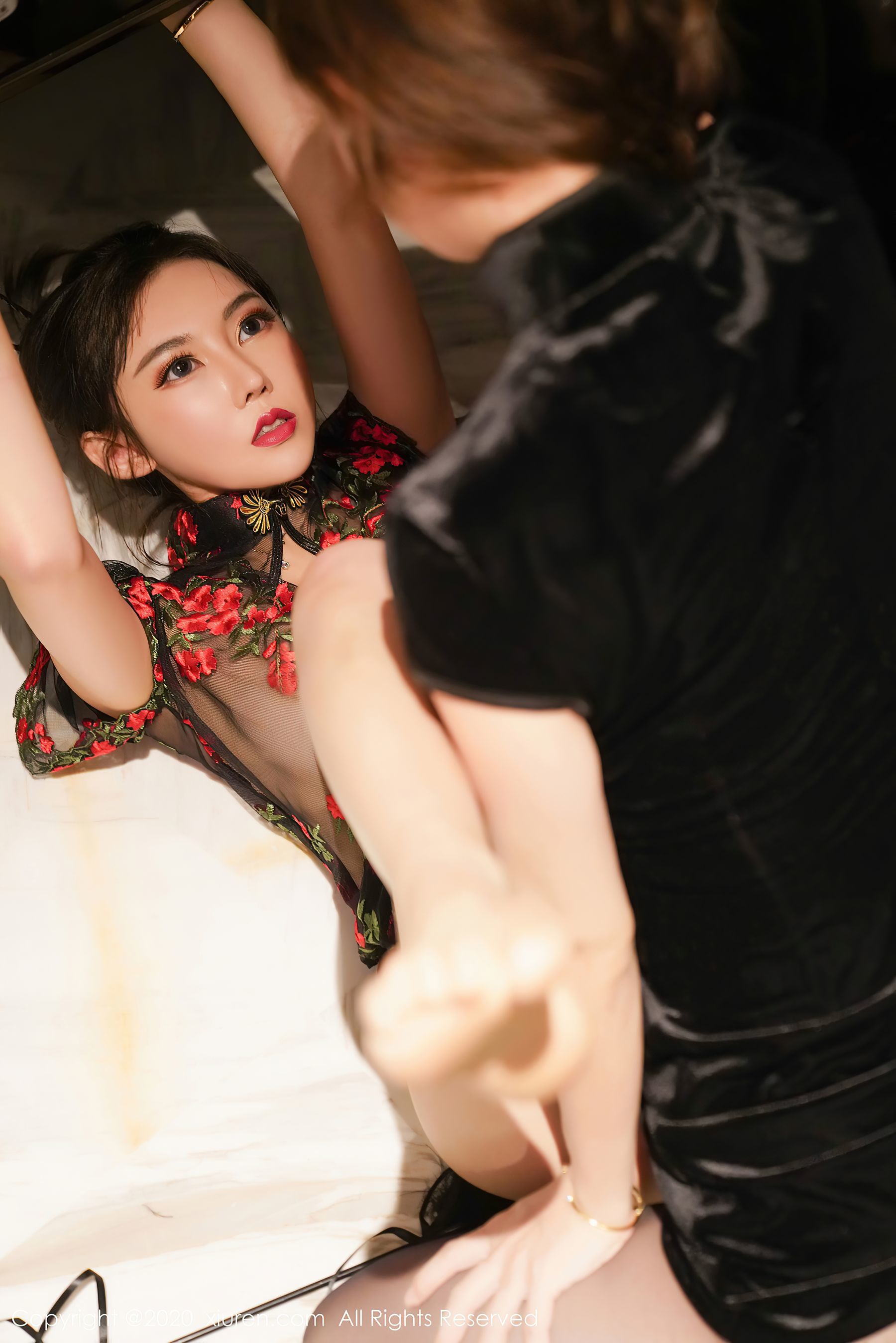 ซิอูเหริน] หมายเลข 2849 เม้งฮันยาเบบี้ และ จางยูเมิ่ง