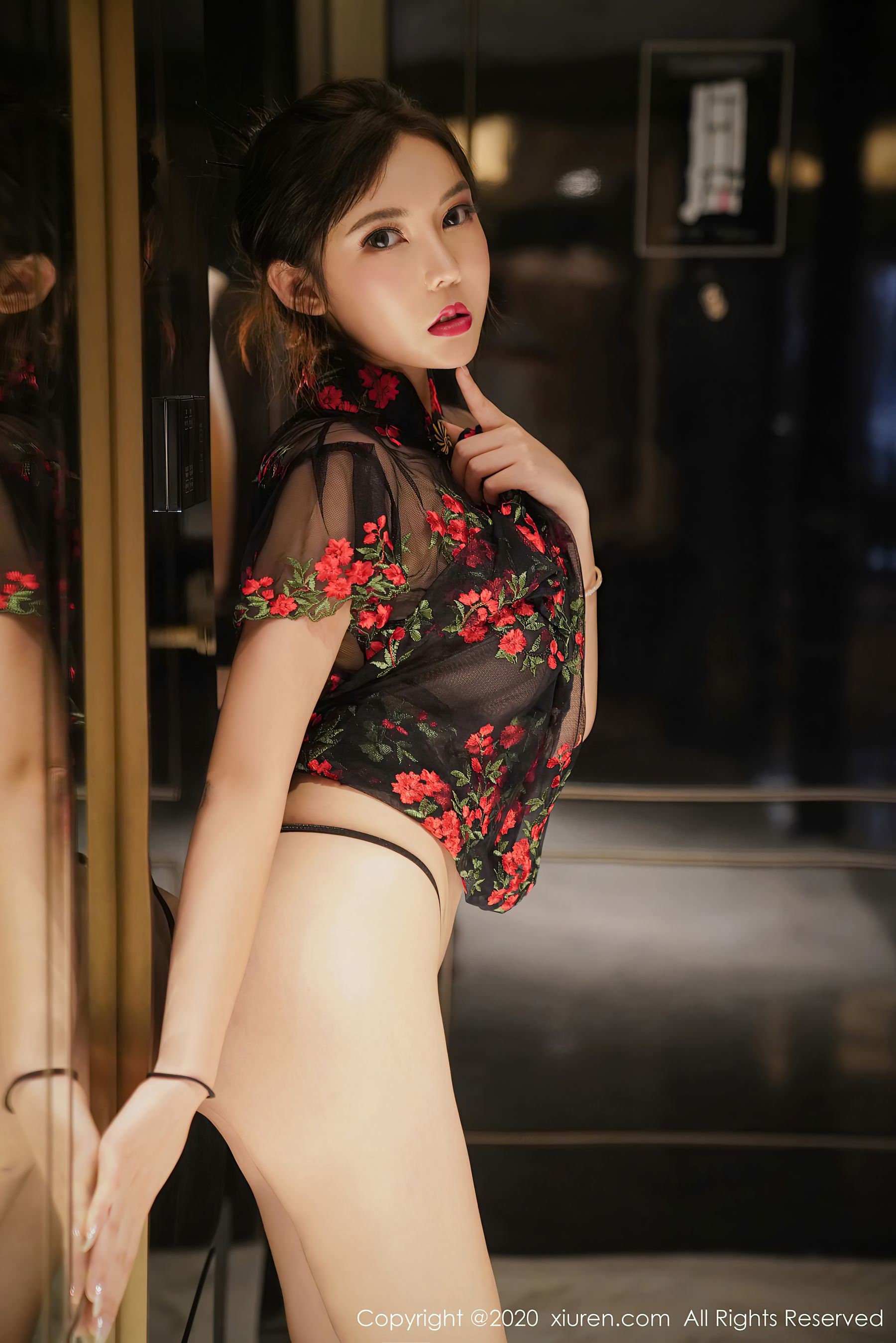 [秀人XIUREN] No.2849 萌汉药baby& 张雨萌