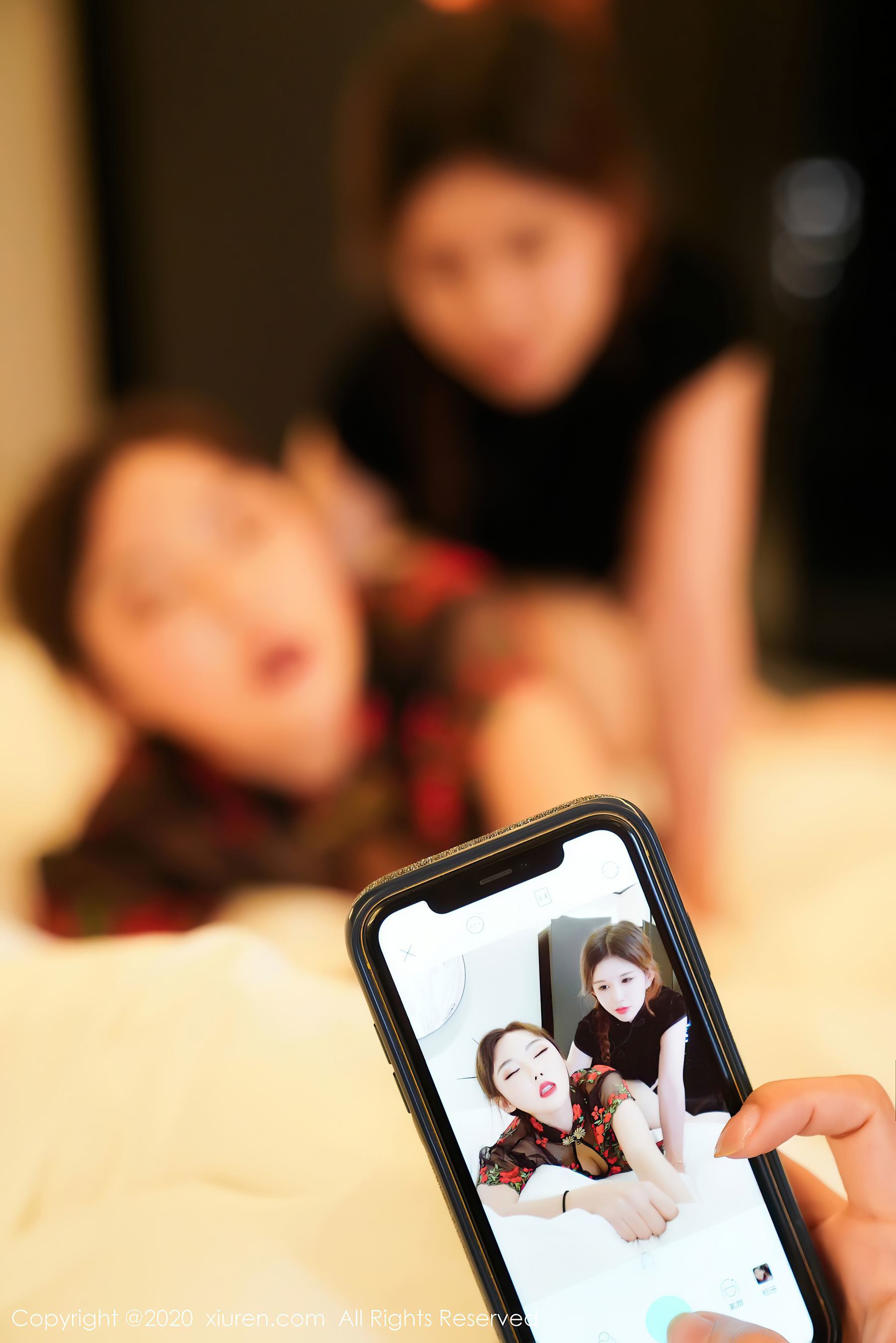 秀人XIUREN] No.2849 萌漢藥Baby 和 張雨萌