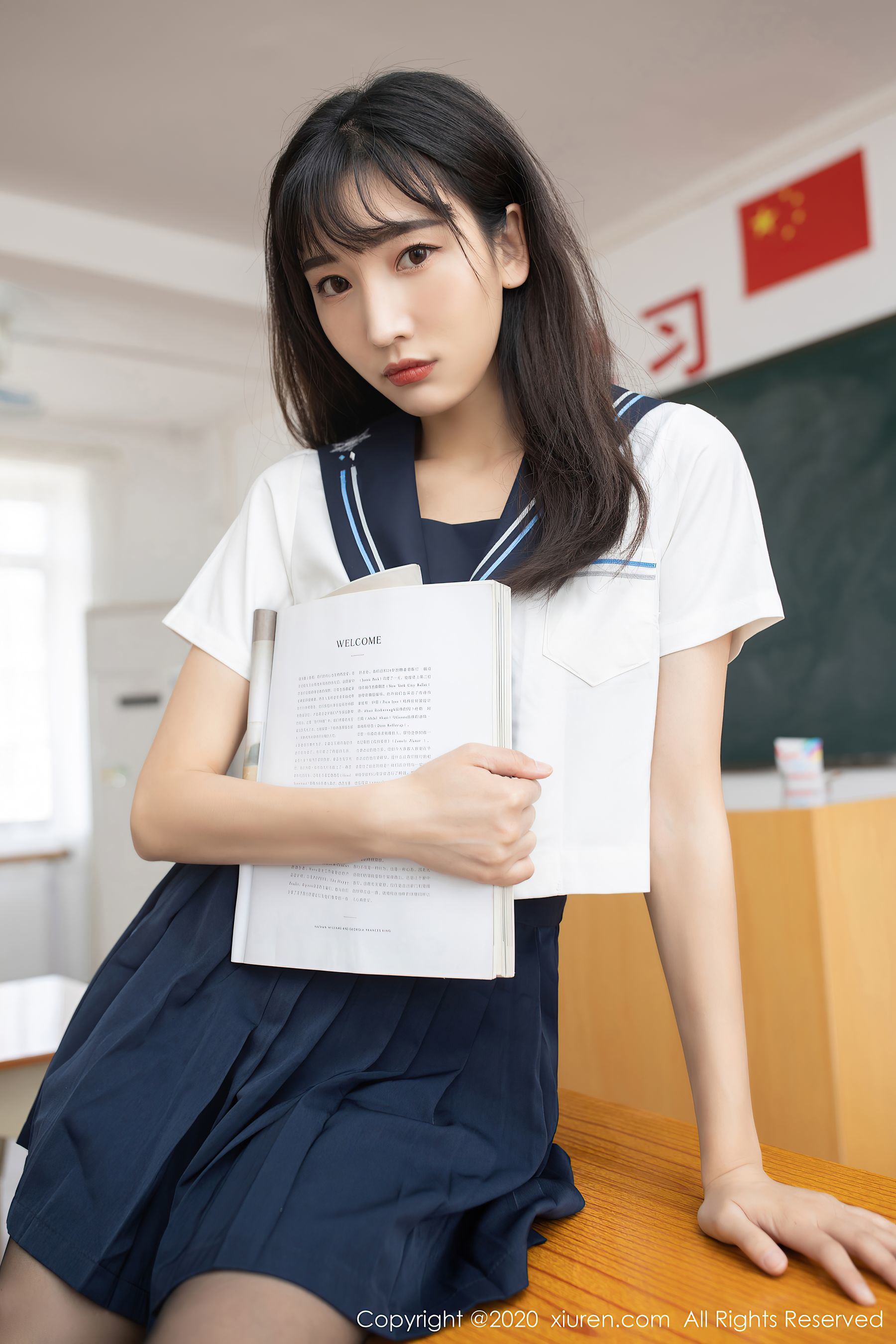 Xiuren] Số 2856 Lục Huyền Huyền
