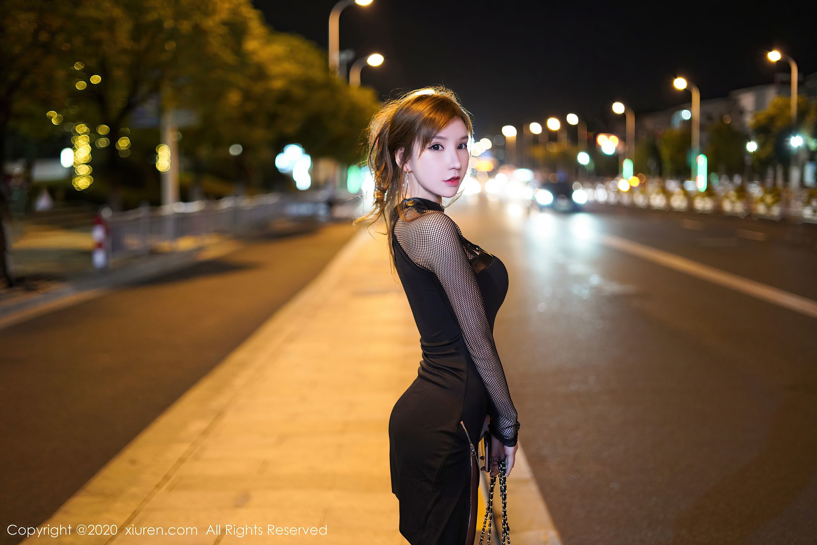XIUREN] Số.2858 Châu Vu Hy Sandy