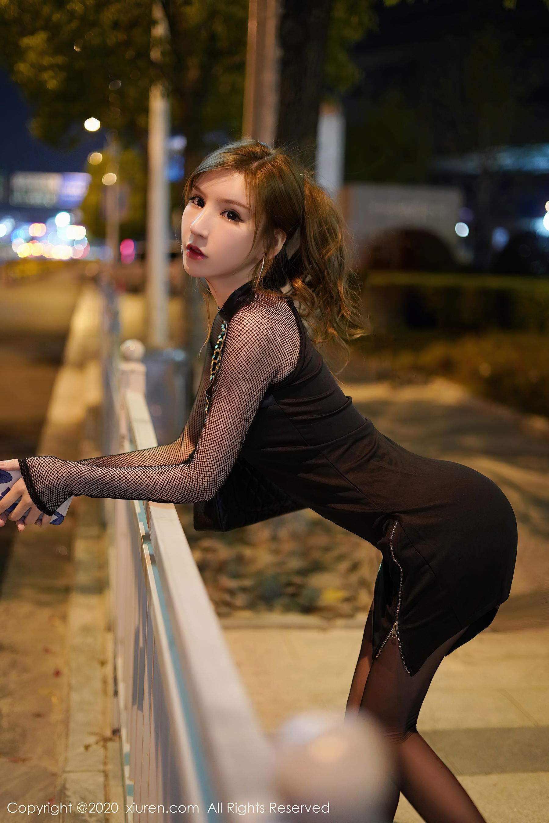 XIUREN] Số.2858 Châu Vu Hy Sandy