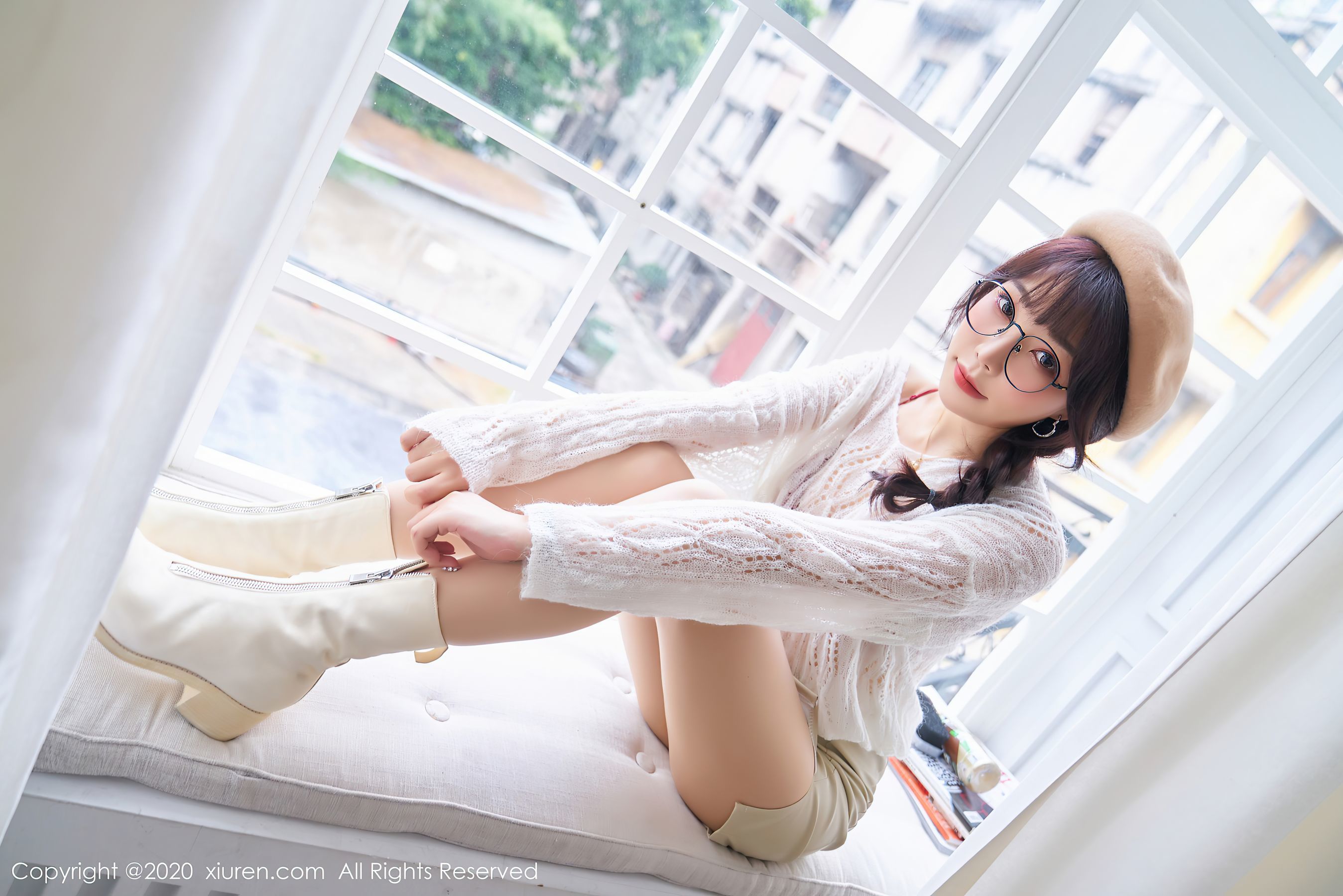 Xiuren] Số 2859 Chí Chí Booty