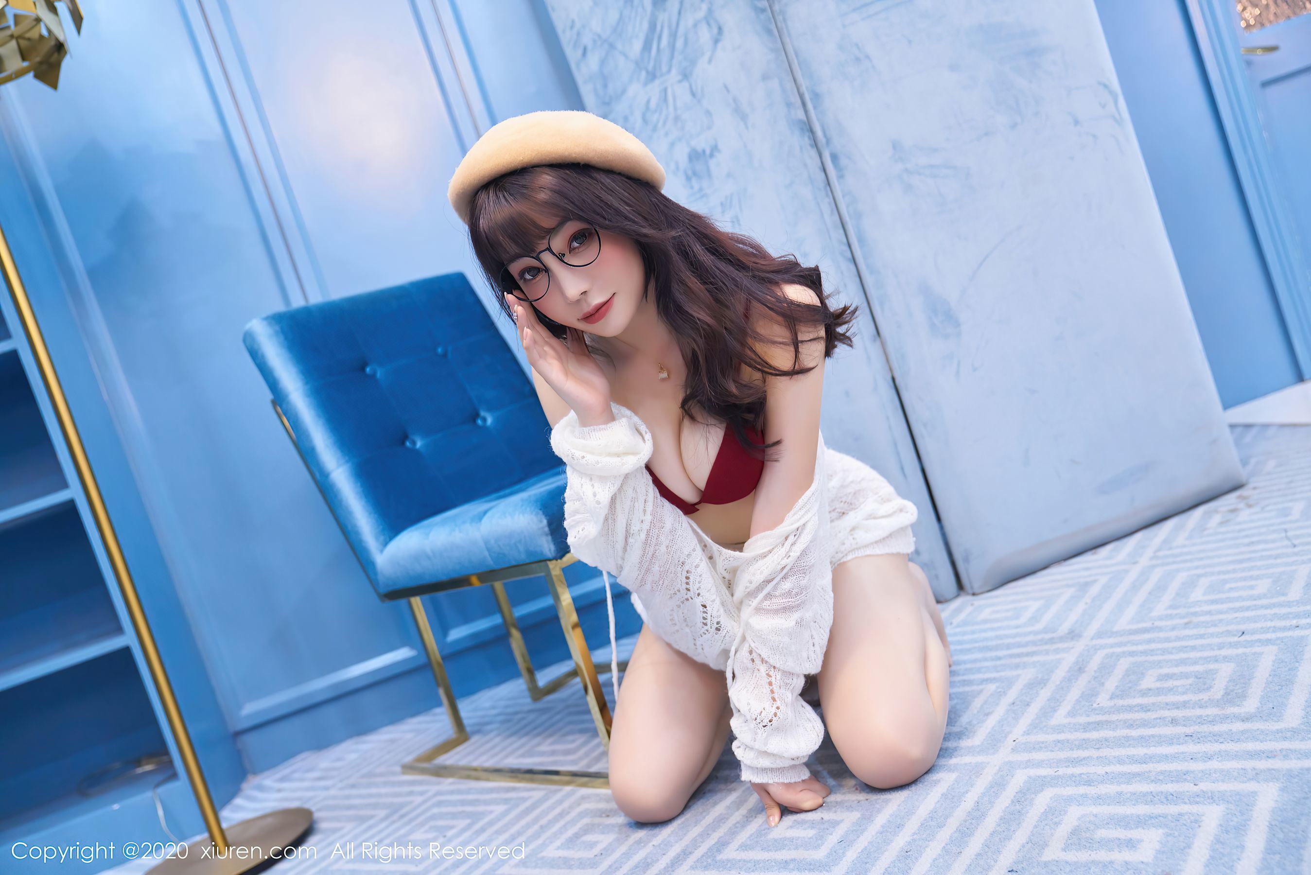 秀人XIUREN] No.2859 Zhi Zhi Booty