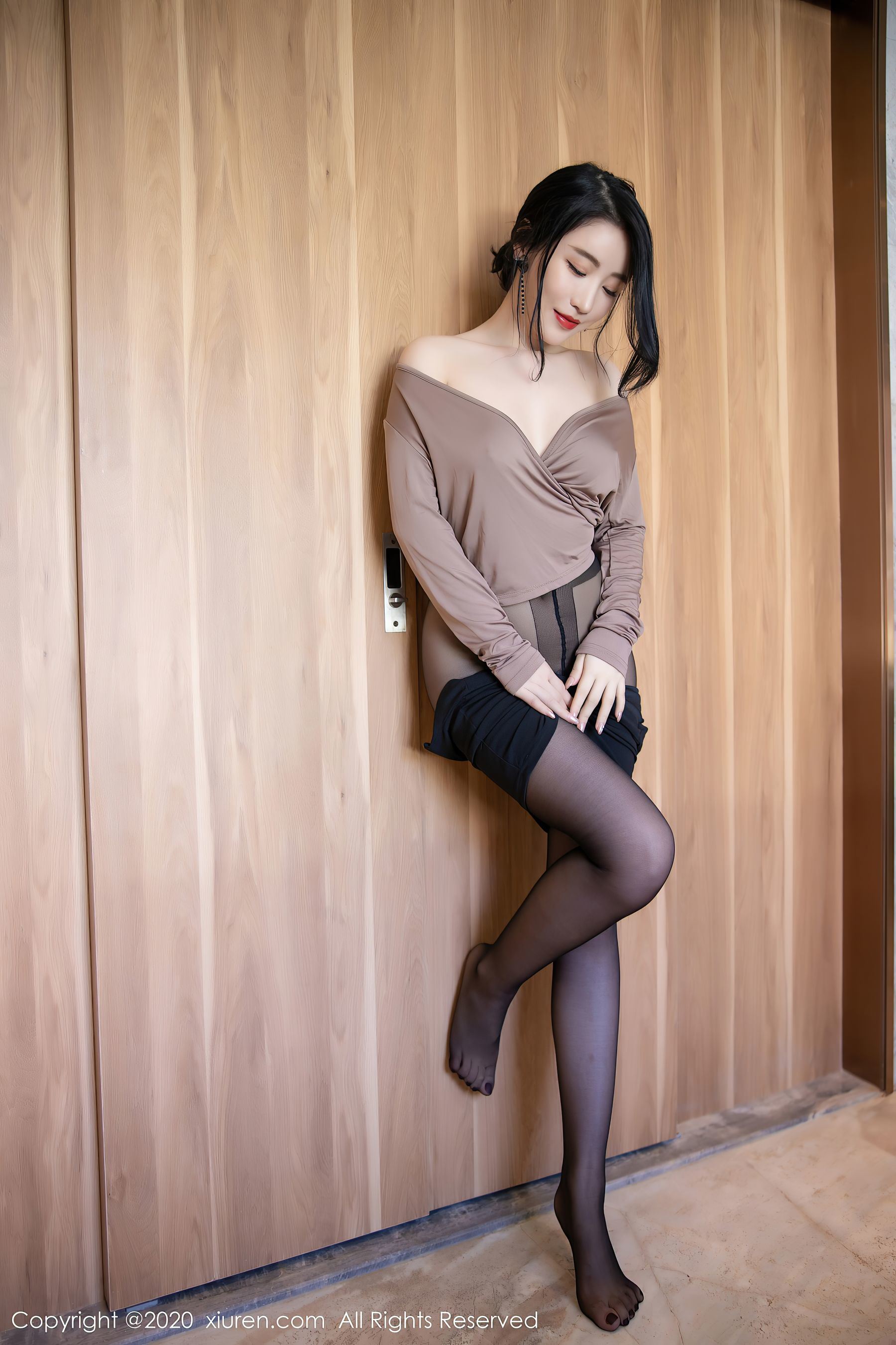 Xiuren] Số 2881 Cherry Phi Nguyệt Anh