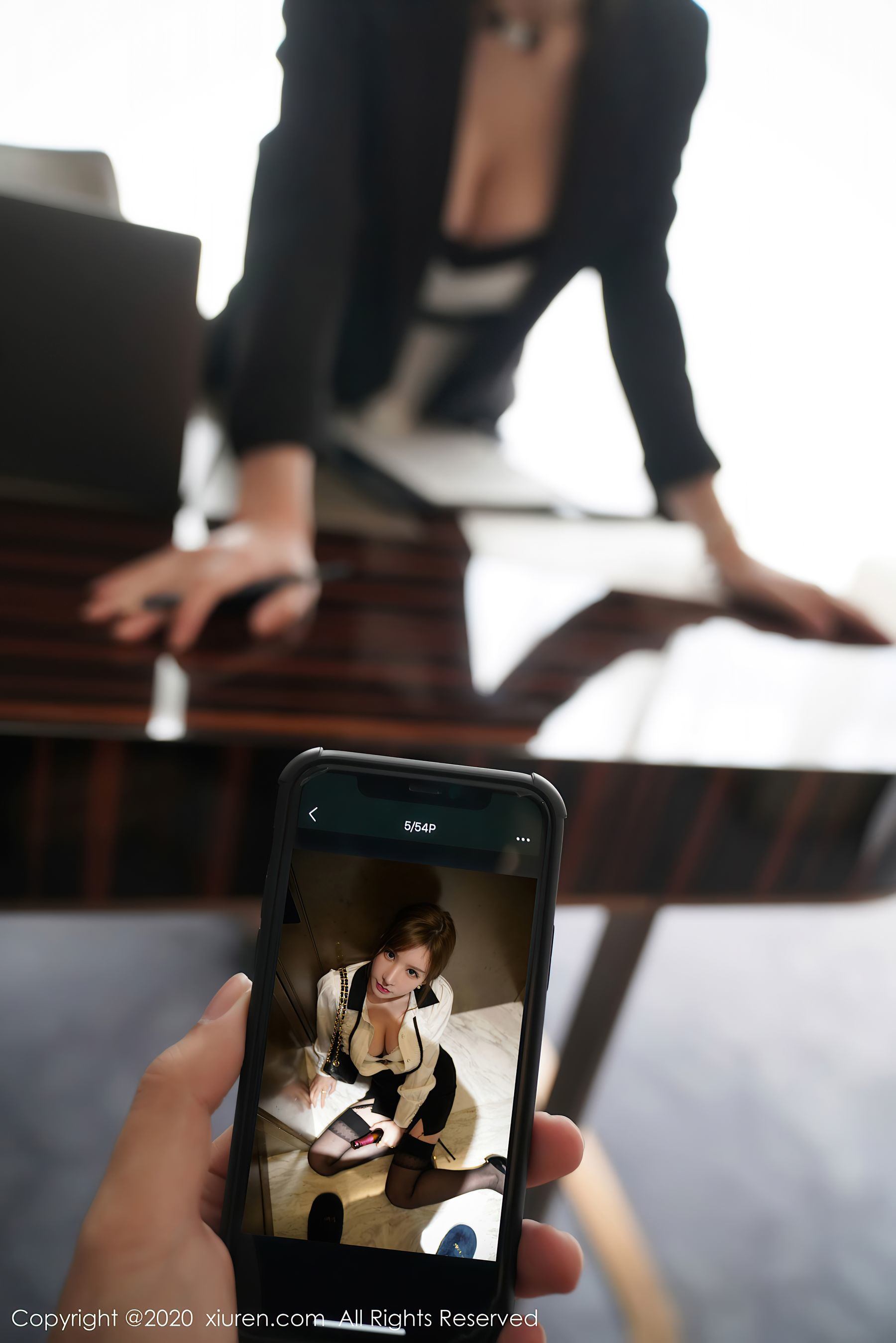 秀人XIUREN] Số 2885 Chu Vu Hy Sandy