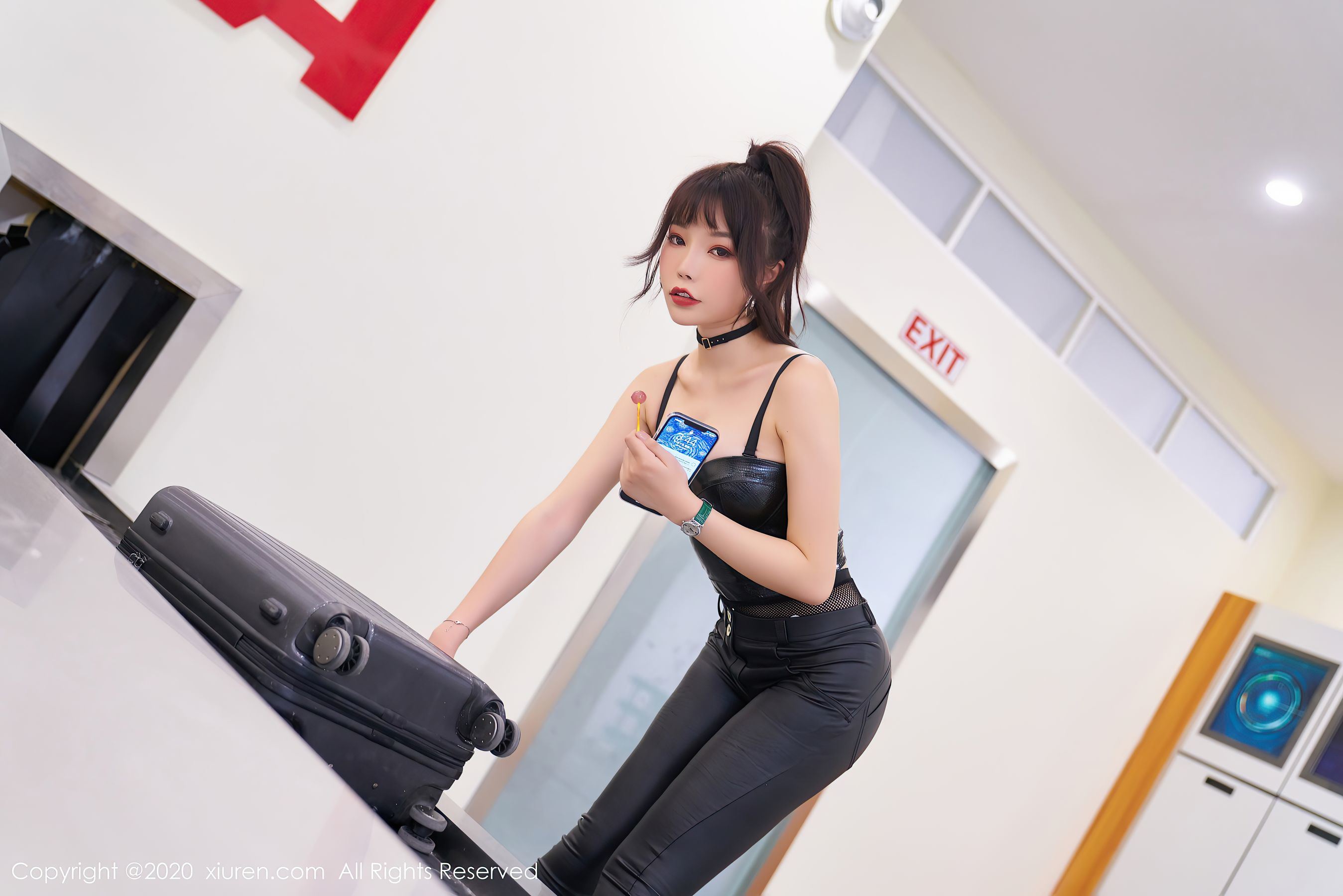 Xiuren] No.2921 Zhizhi Booty