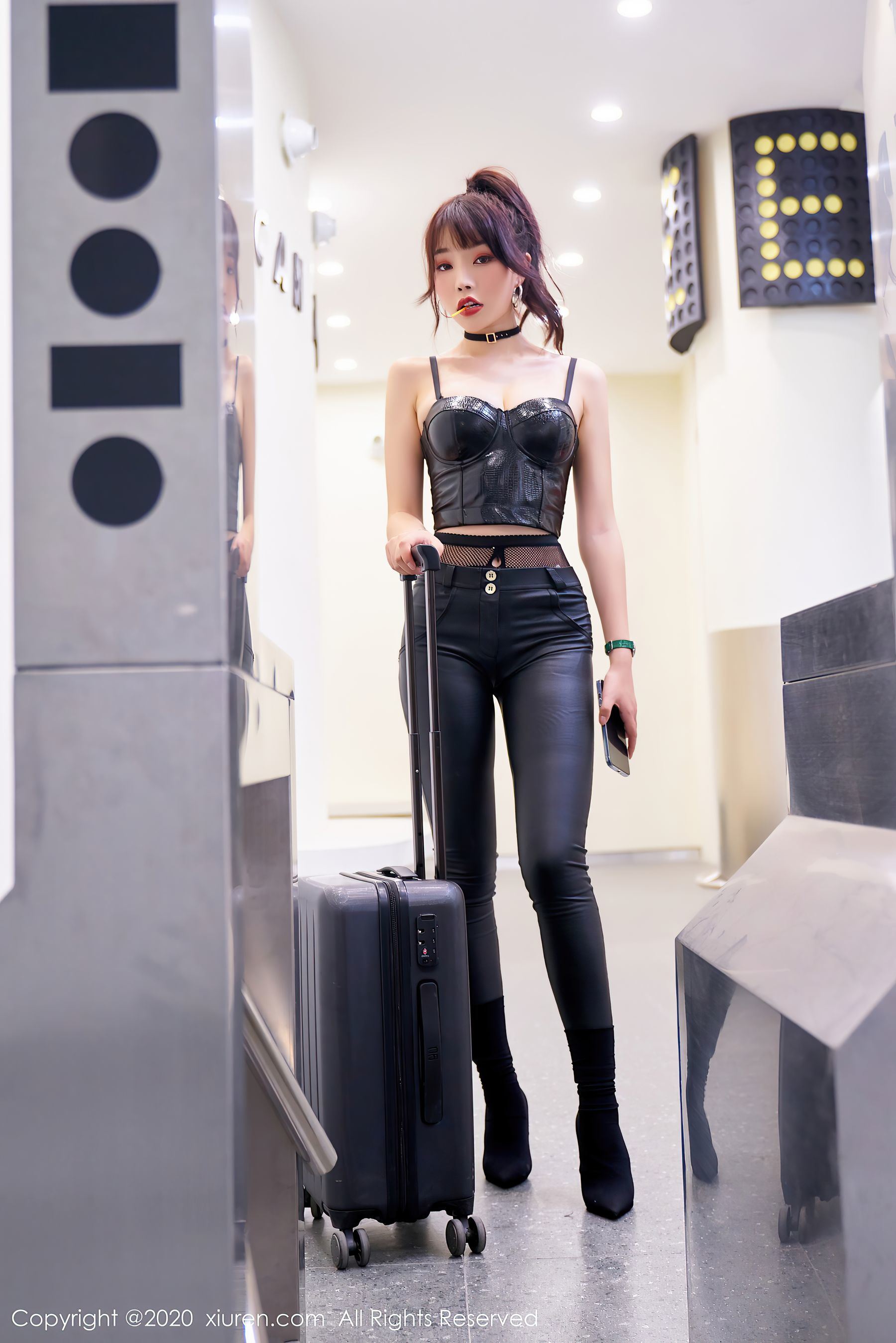 Xiuren] No.2921 Zhizhi Booty