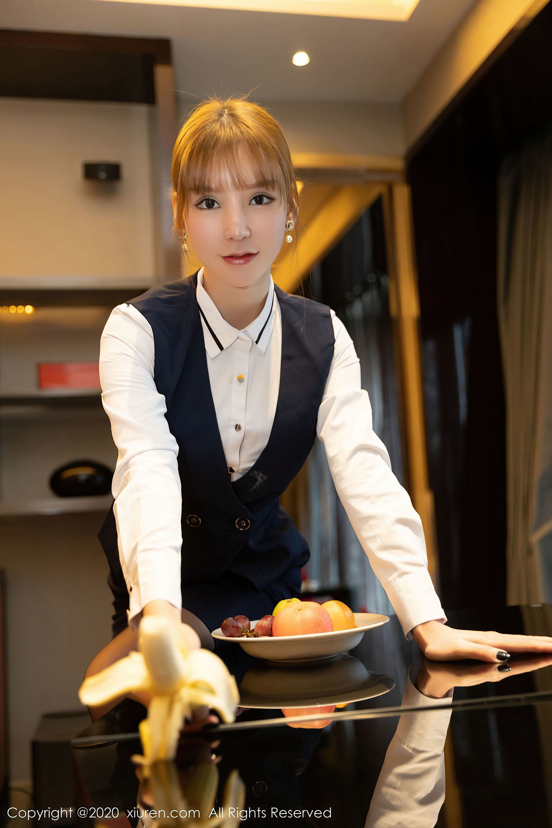 Xiuren] Số.2962 Châu Vu Hy Sandy