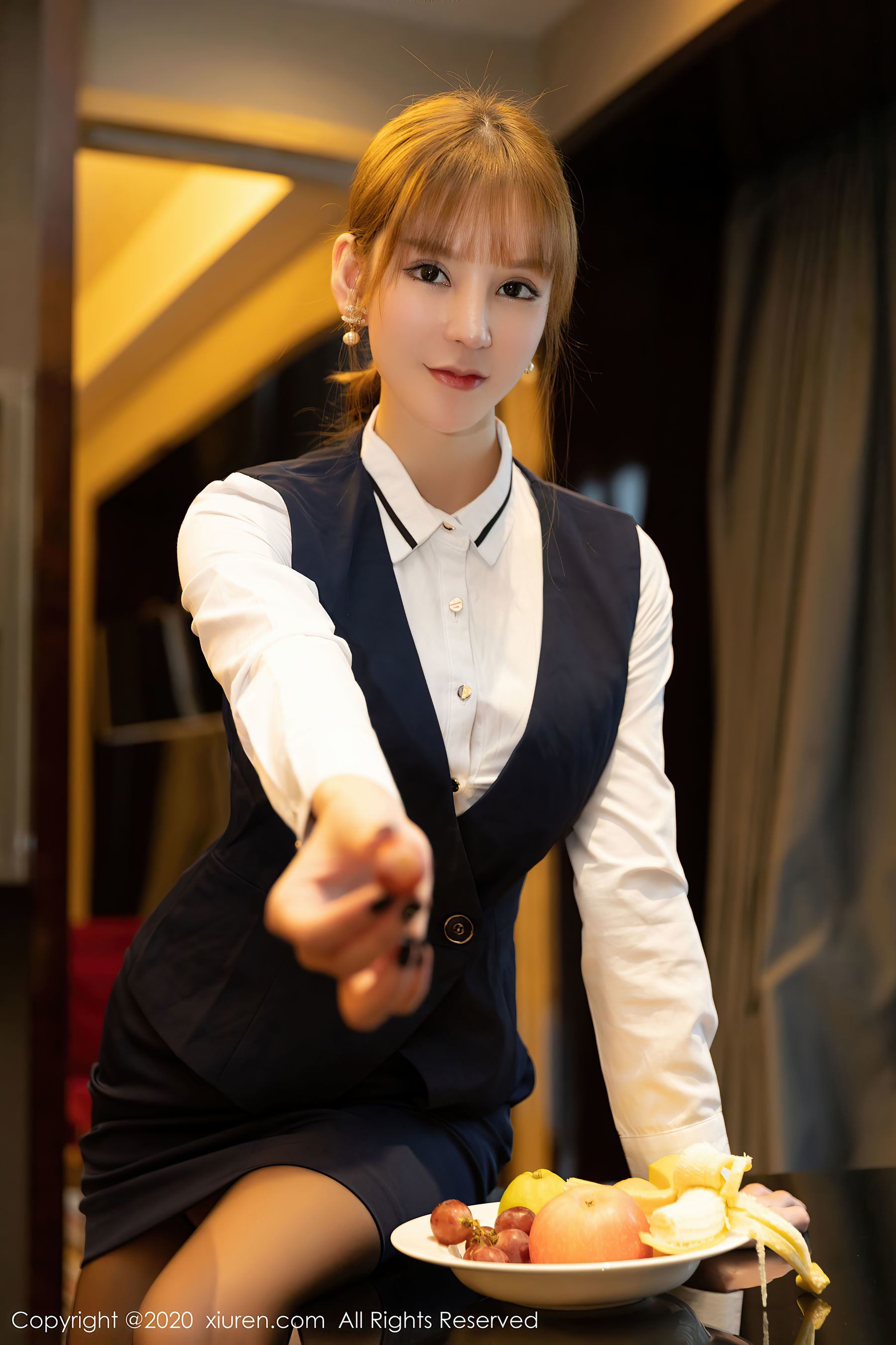 Xiuren] Số.2962 Châu Vu Hy Sandy