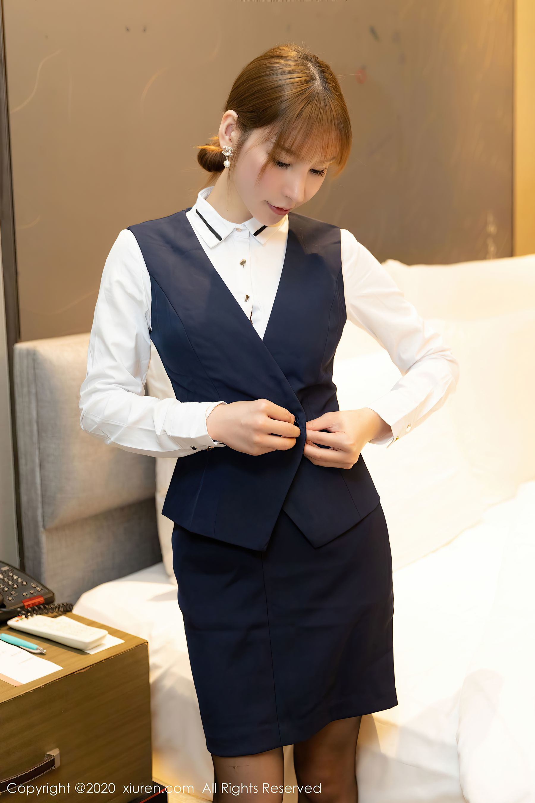 Xiuren] Số.2962 Châu Vu Hy Sandy