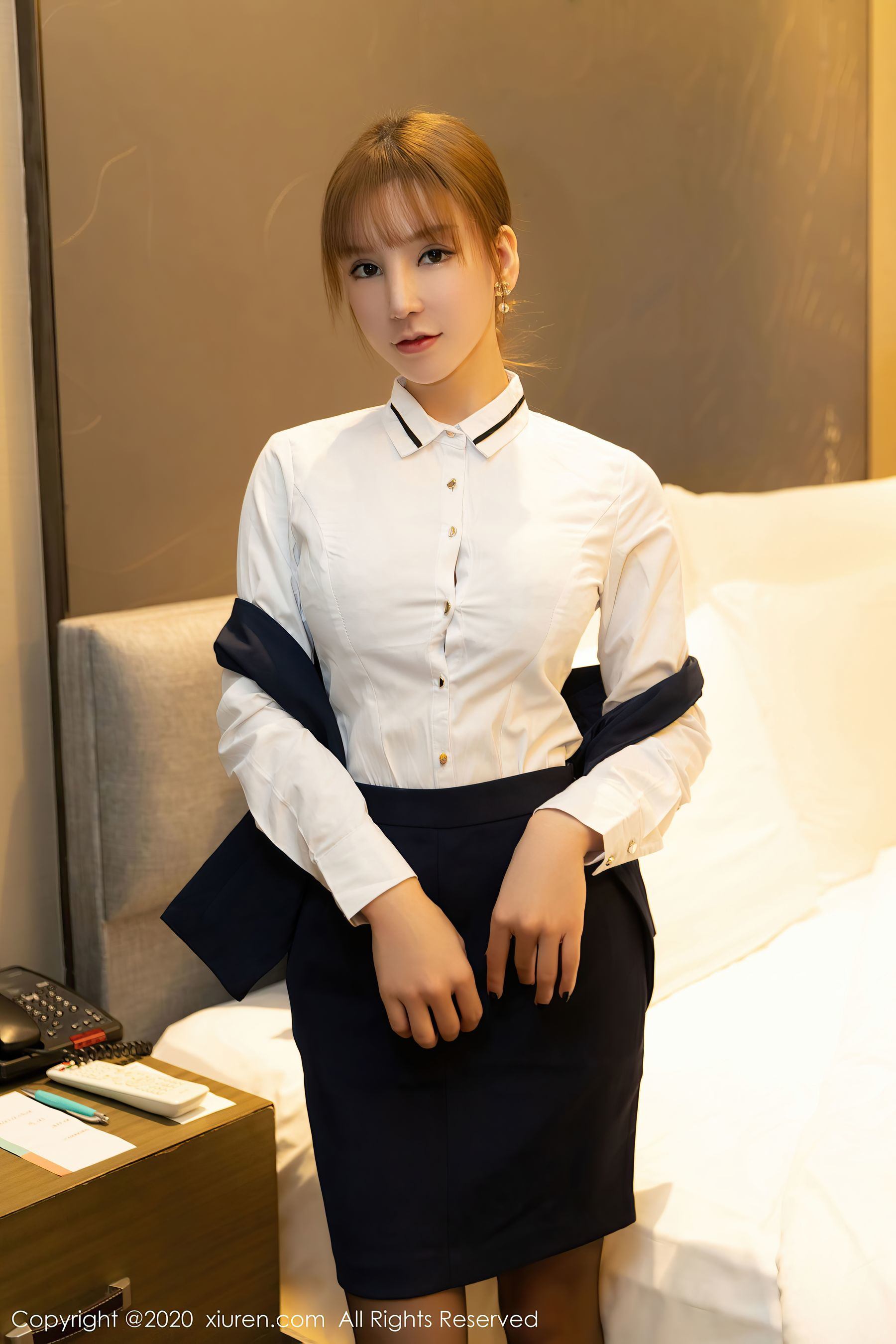 Xiuren] Số.2962 Châu Vu Hy Sandy