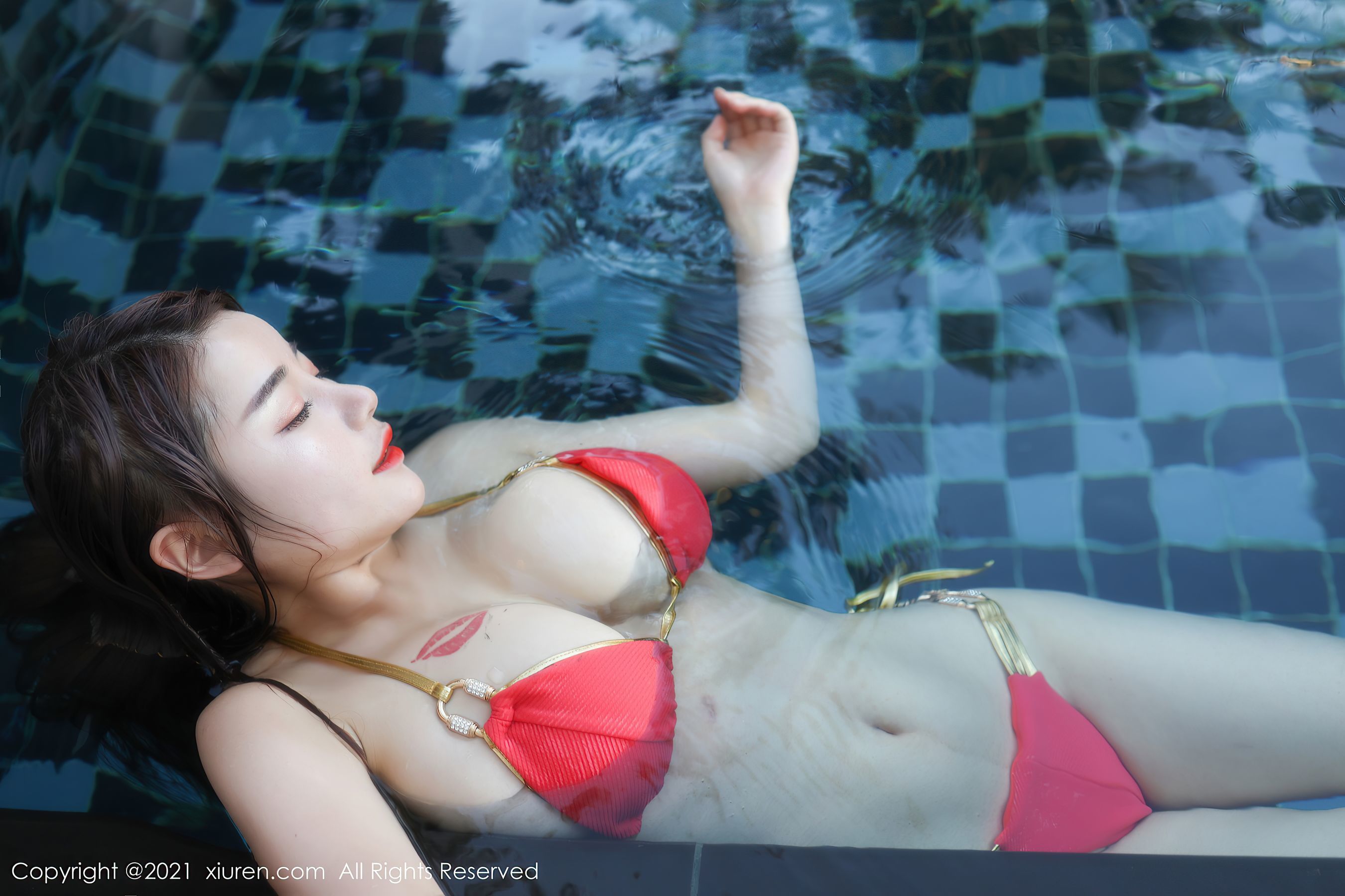 Xiuren] Số 2972 Mỹ Thất Mia
