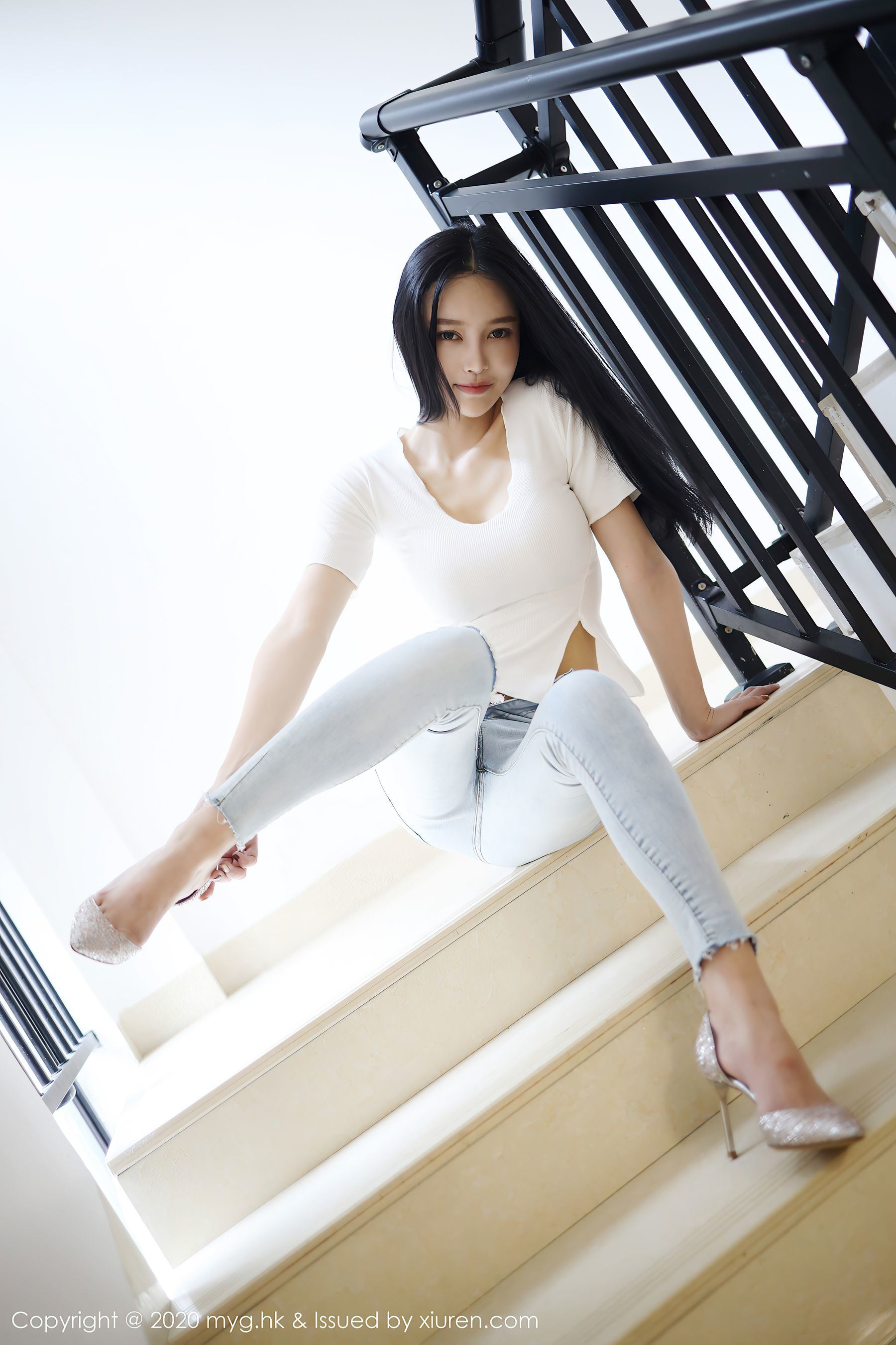 美媛館MyGirl] Vol.459 トウキアー
