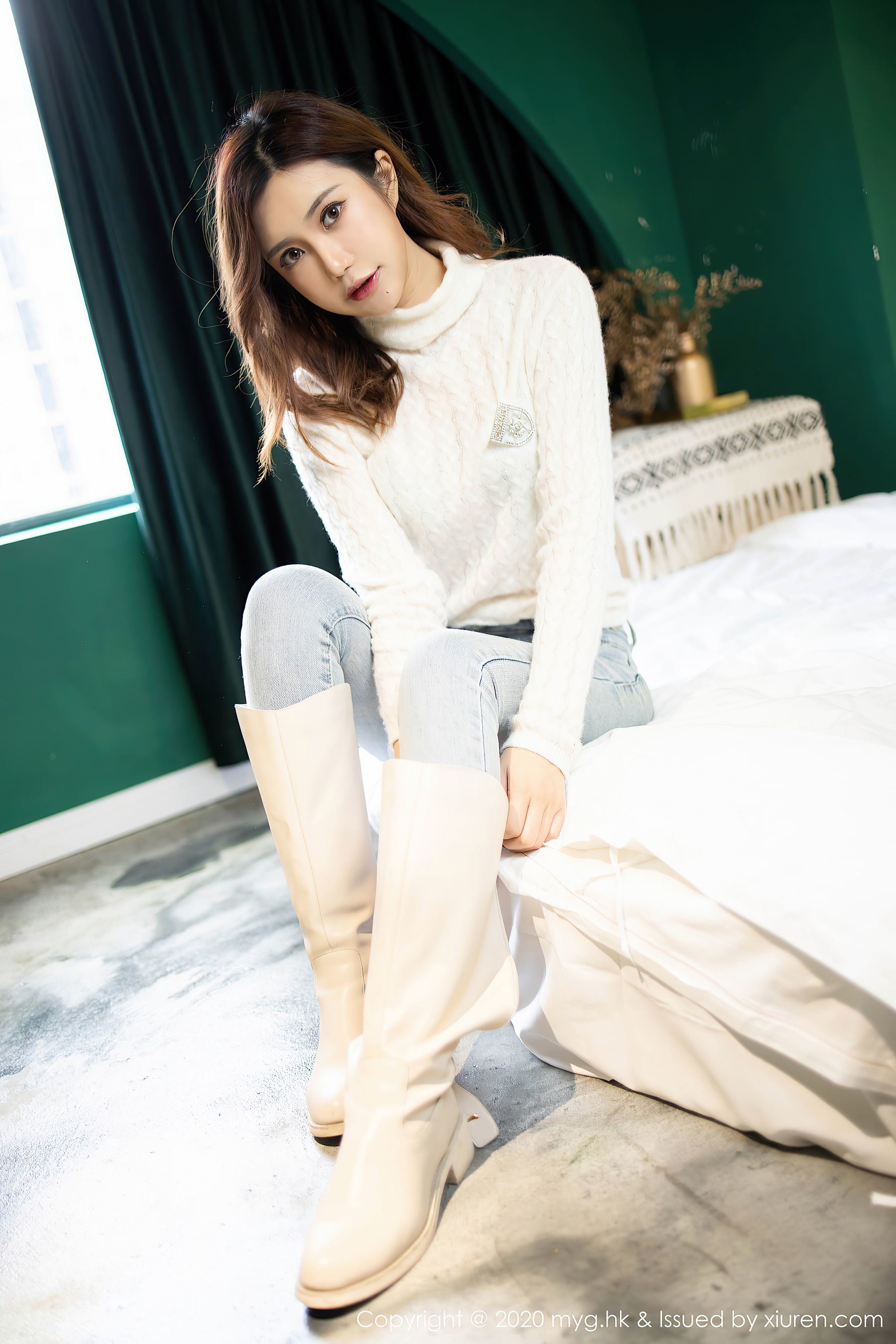 Mei Yuan Guan MyGirl] Vol.470 Kirika ula