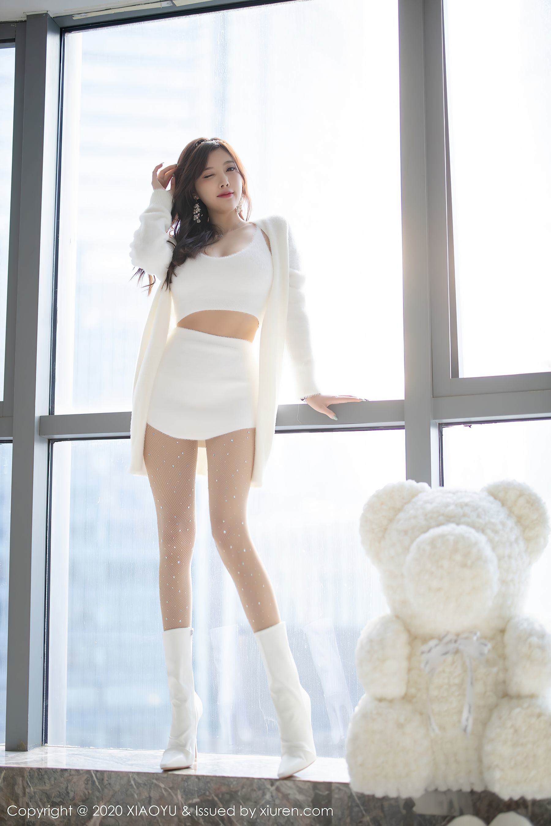 Ngữ Họa Giới XIAOYU] Tập 437 Dương Thần Thần sugar