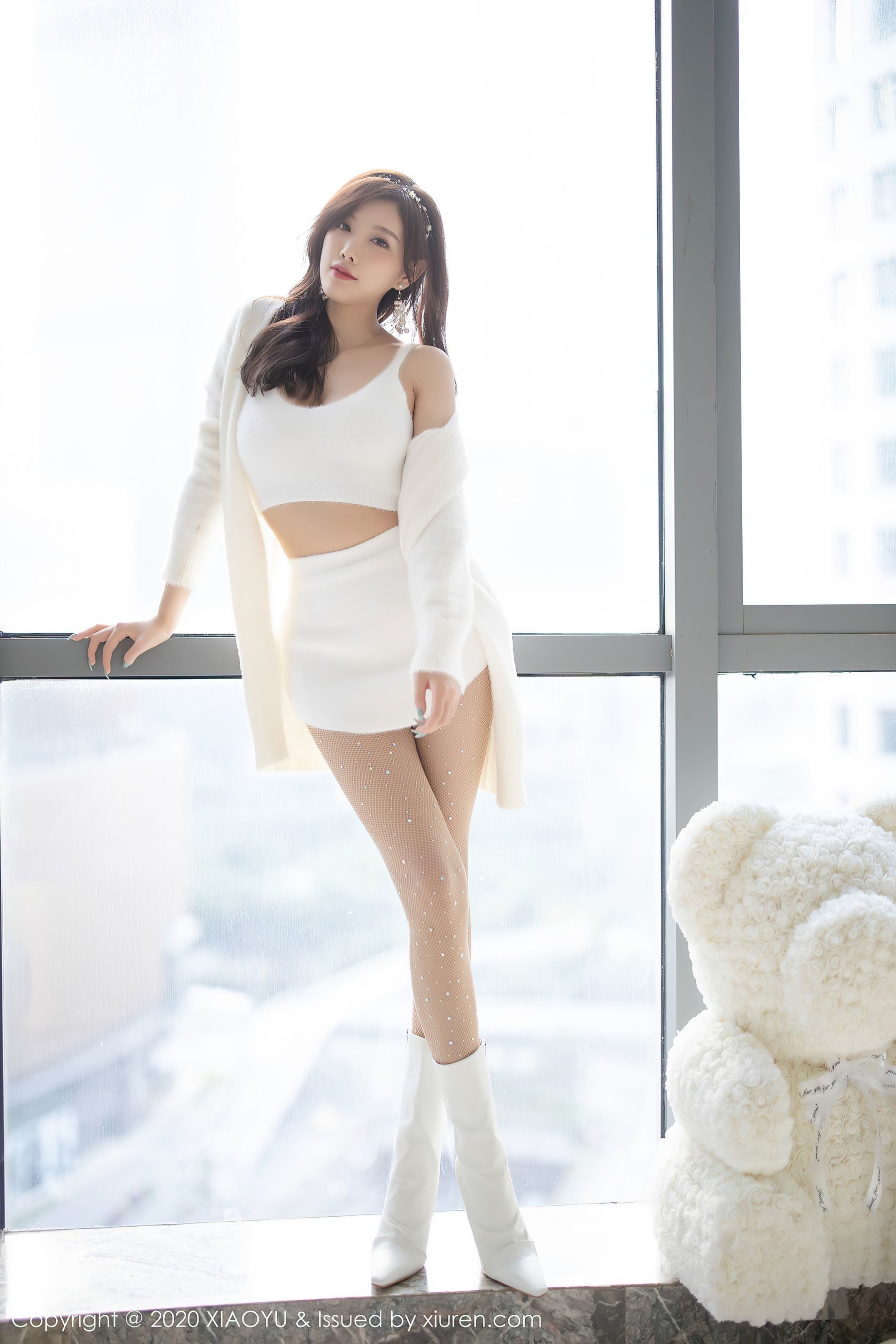 Ngữ Họa Giới XIAOYU] Tập 437 Dương Thần Thần sugar