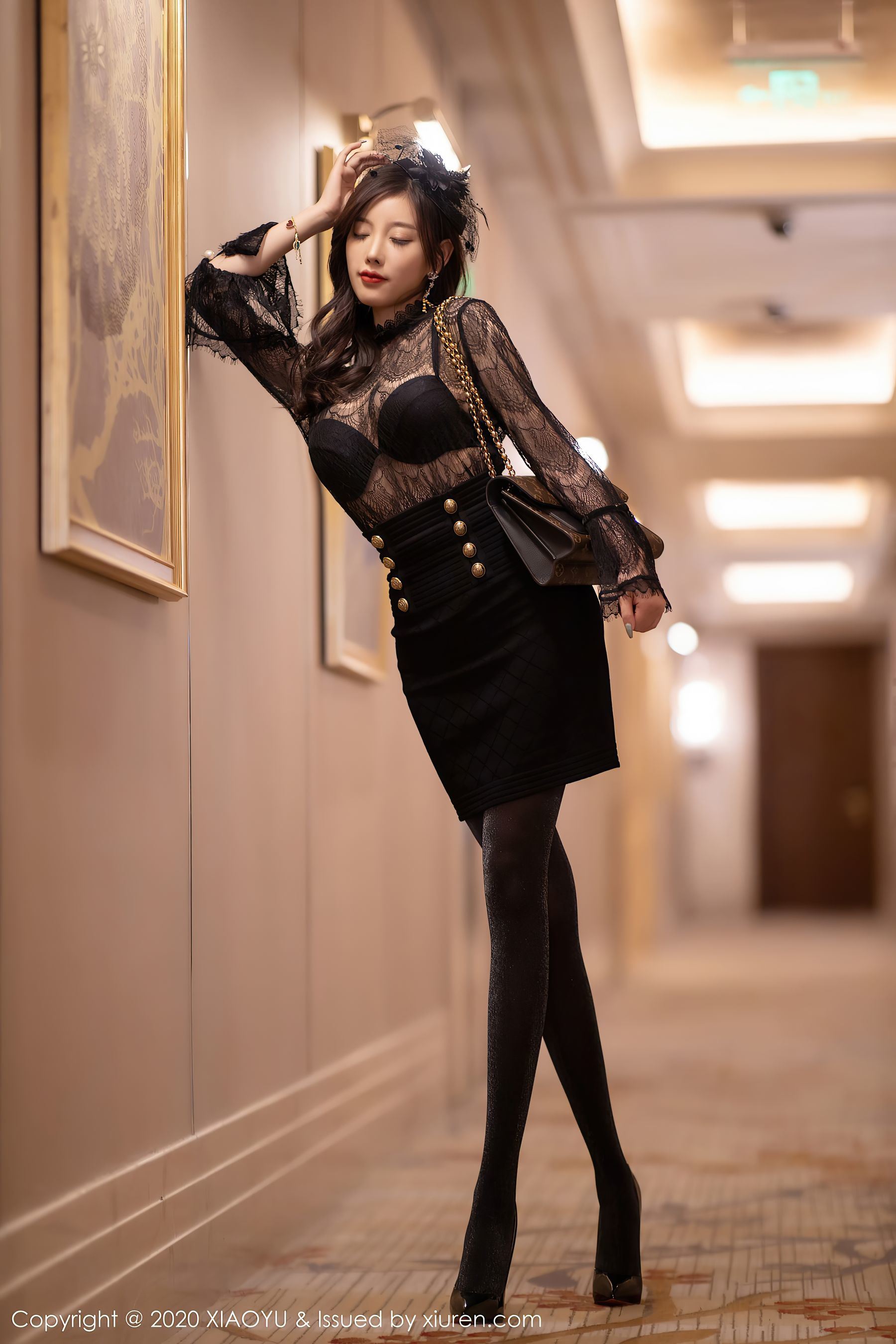 Ngữ Họa Giới XIAOYU] Tập 442 Dương Thần Thần sugar