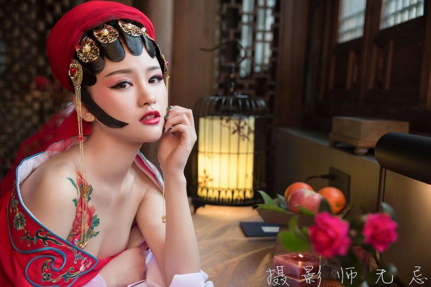 无忌影社 - 海棠春[58P]