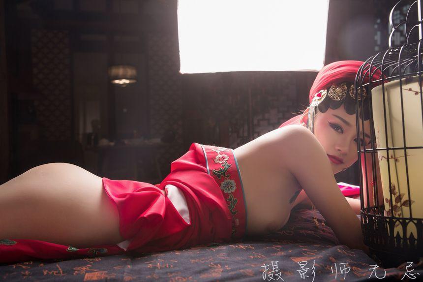 無忌影社 - 海棠春[58P