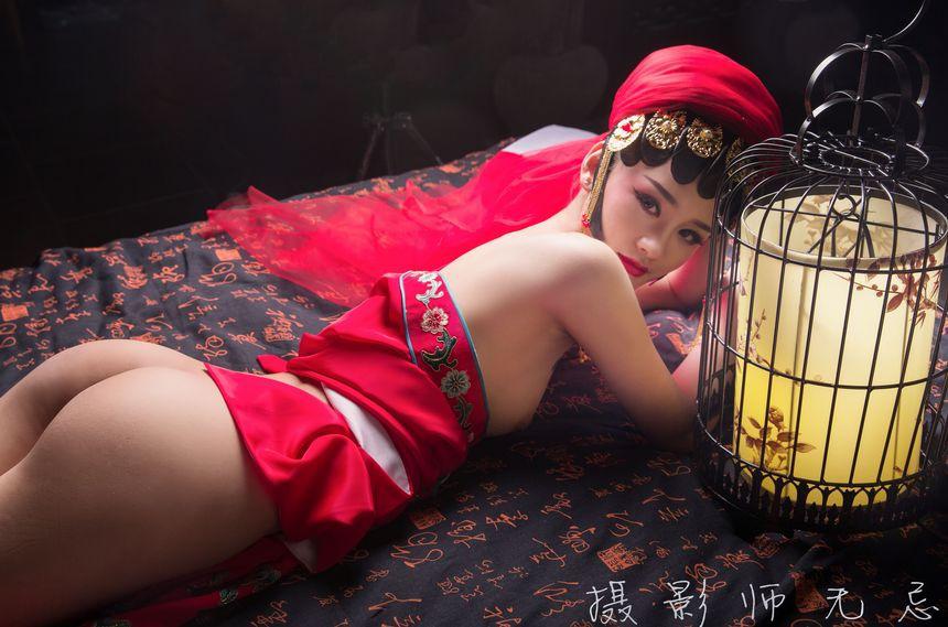 无忌影社 - 海棠春[58P]