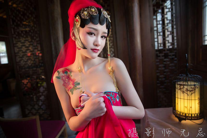 无忌影社 - 海棠春[58P]