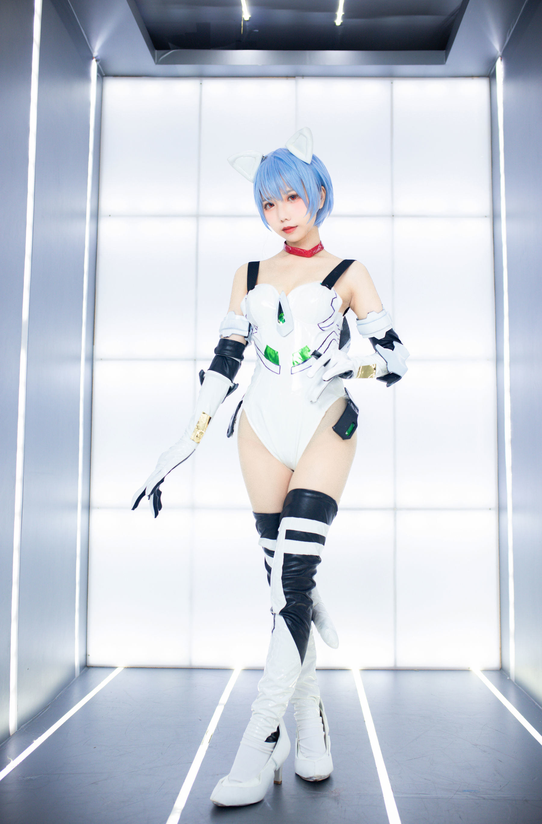 COS Phúc Lợi] Blogger Anime Guo Mie Jiang w - Rei Ayanami