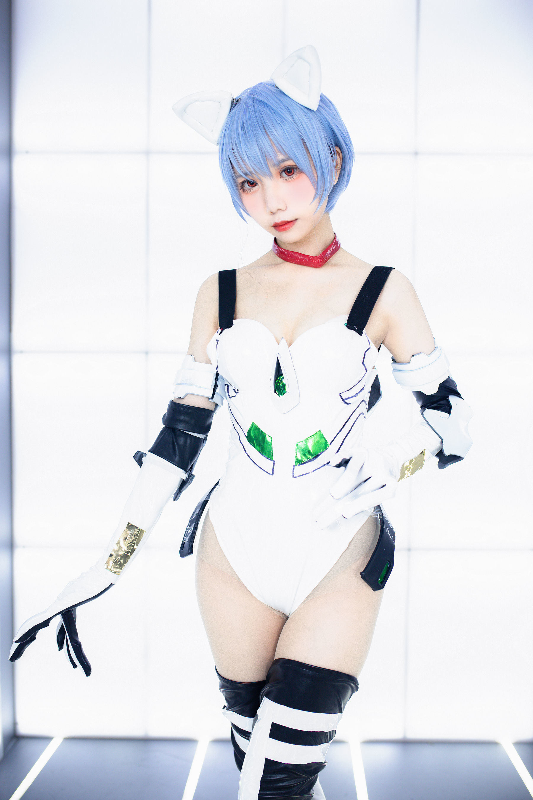 COS Phúc Lợi] Blogger Anime Guo Mie Jiang w - Rei Ayanami