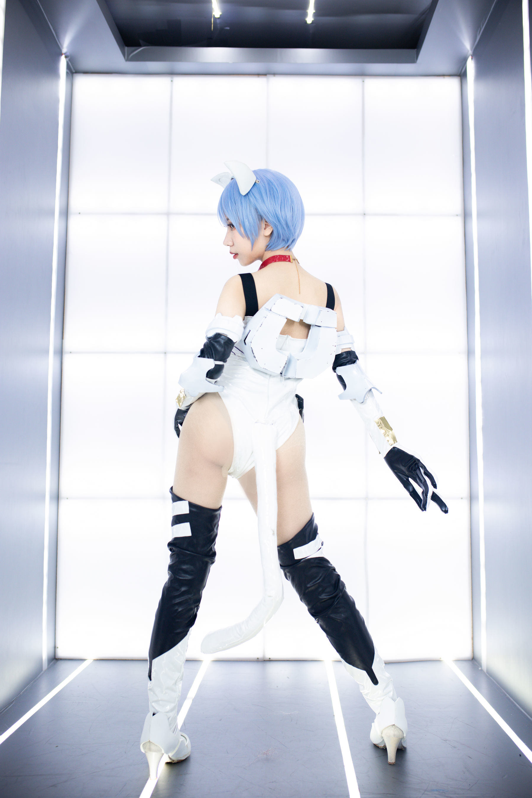 COS Phúc Lợi] Blogger Anime Guo Mie Jiang w - Rei Ayanami