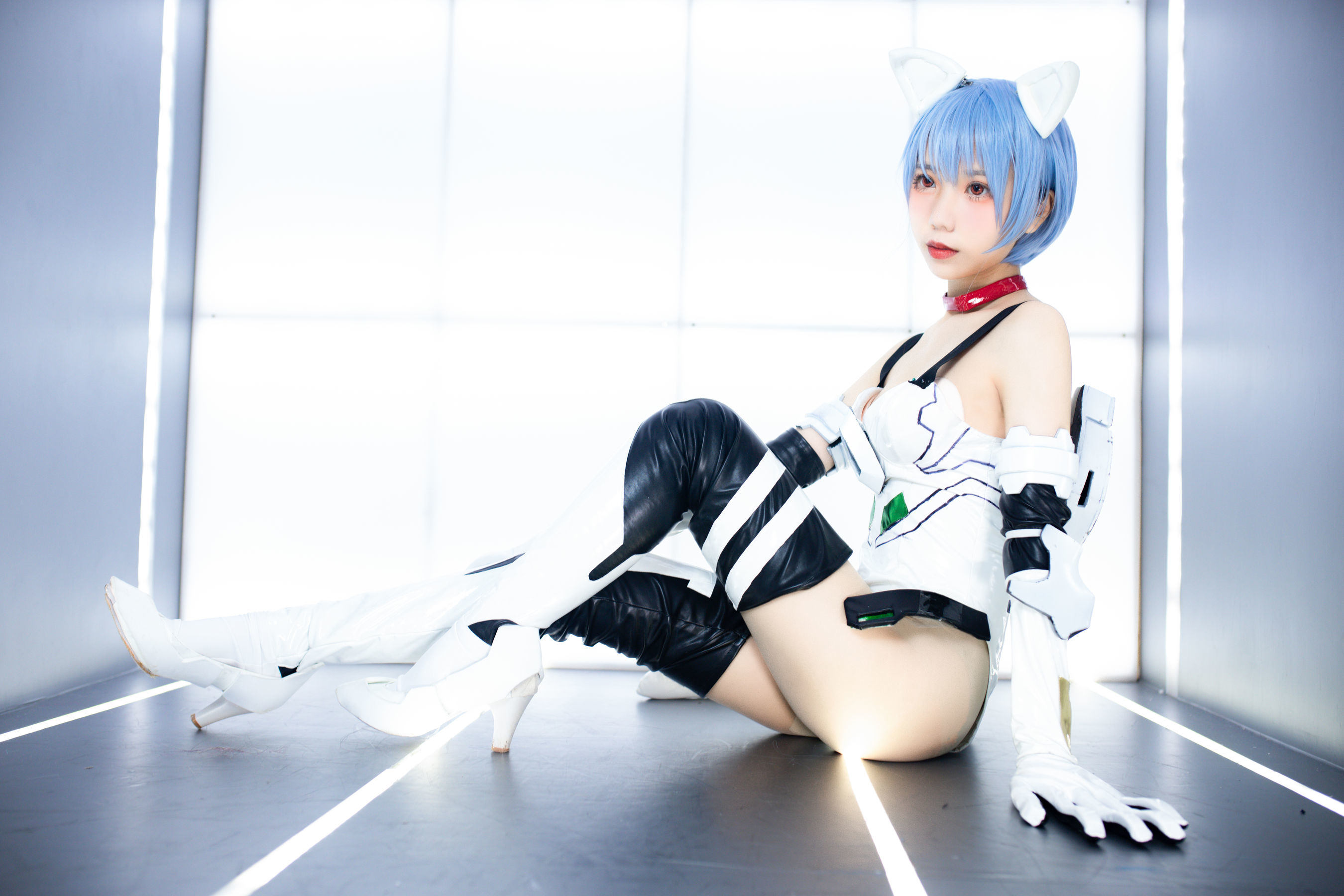COS Phúc Lợi] Blogger Anime Guo Mie Jiang w - Rei Ayanami