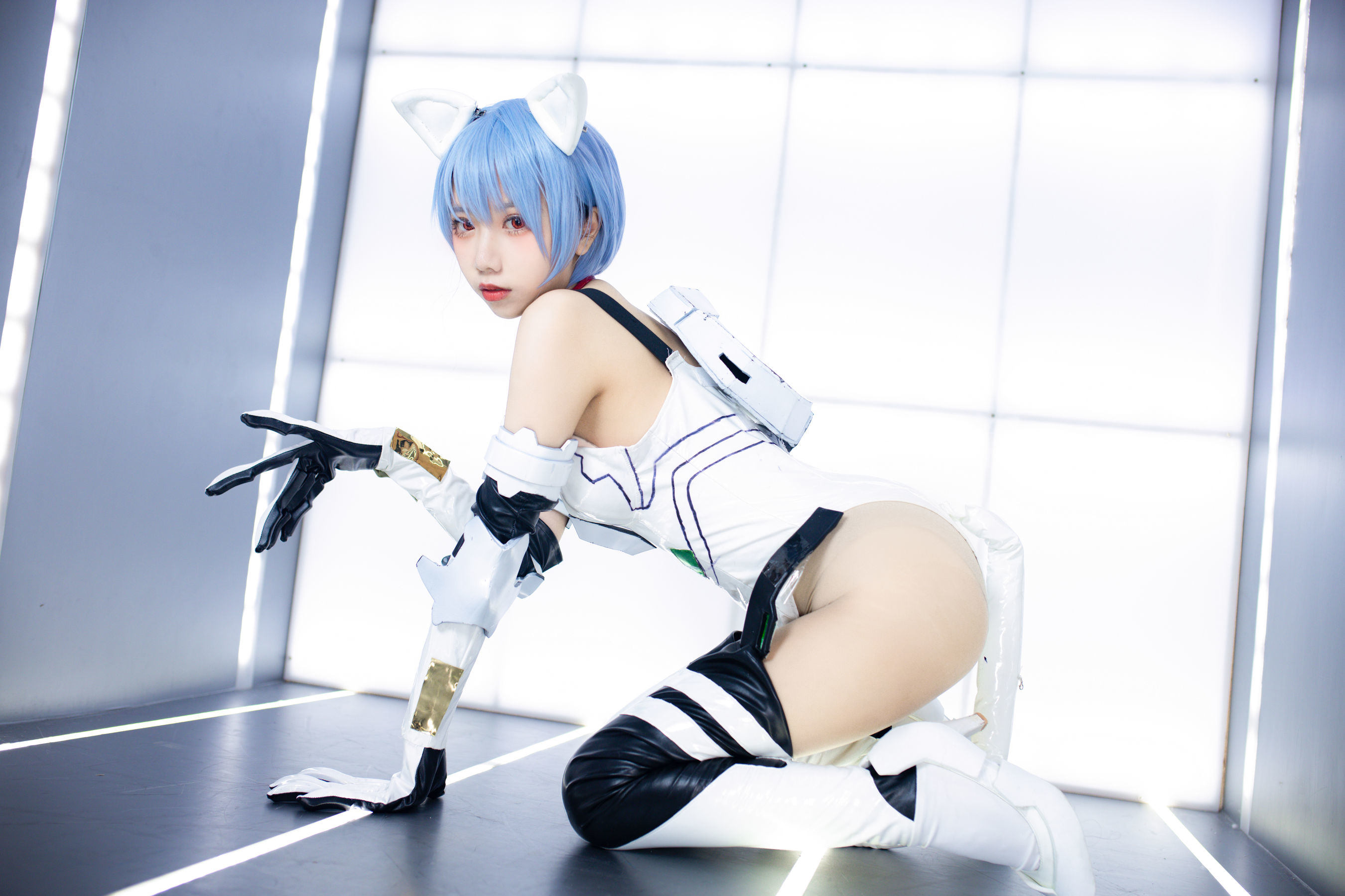 COS Phúc Lợi] Blogger Anime Guo Mie Jiang w - Rei Ayanami