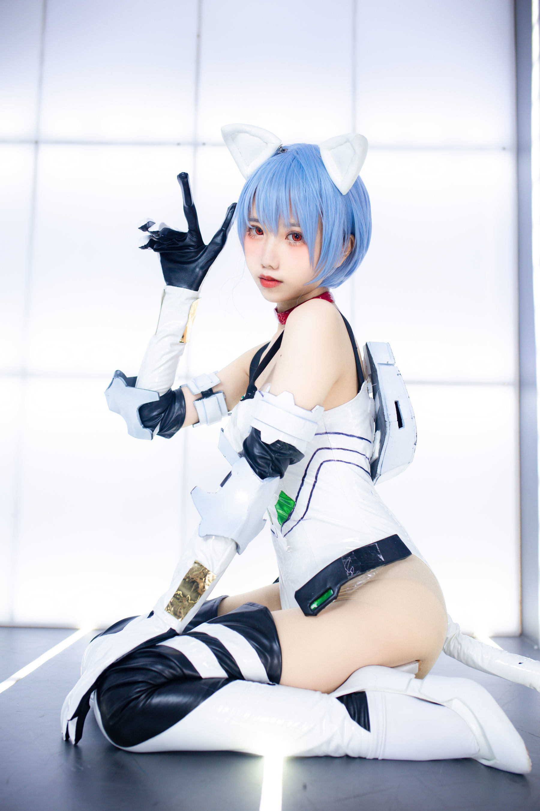 COS Phúc Lợi] Blogger Anime Guo Mie Jiang w - Rei Ayanami