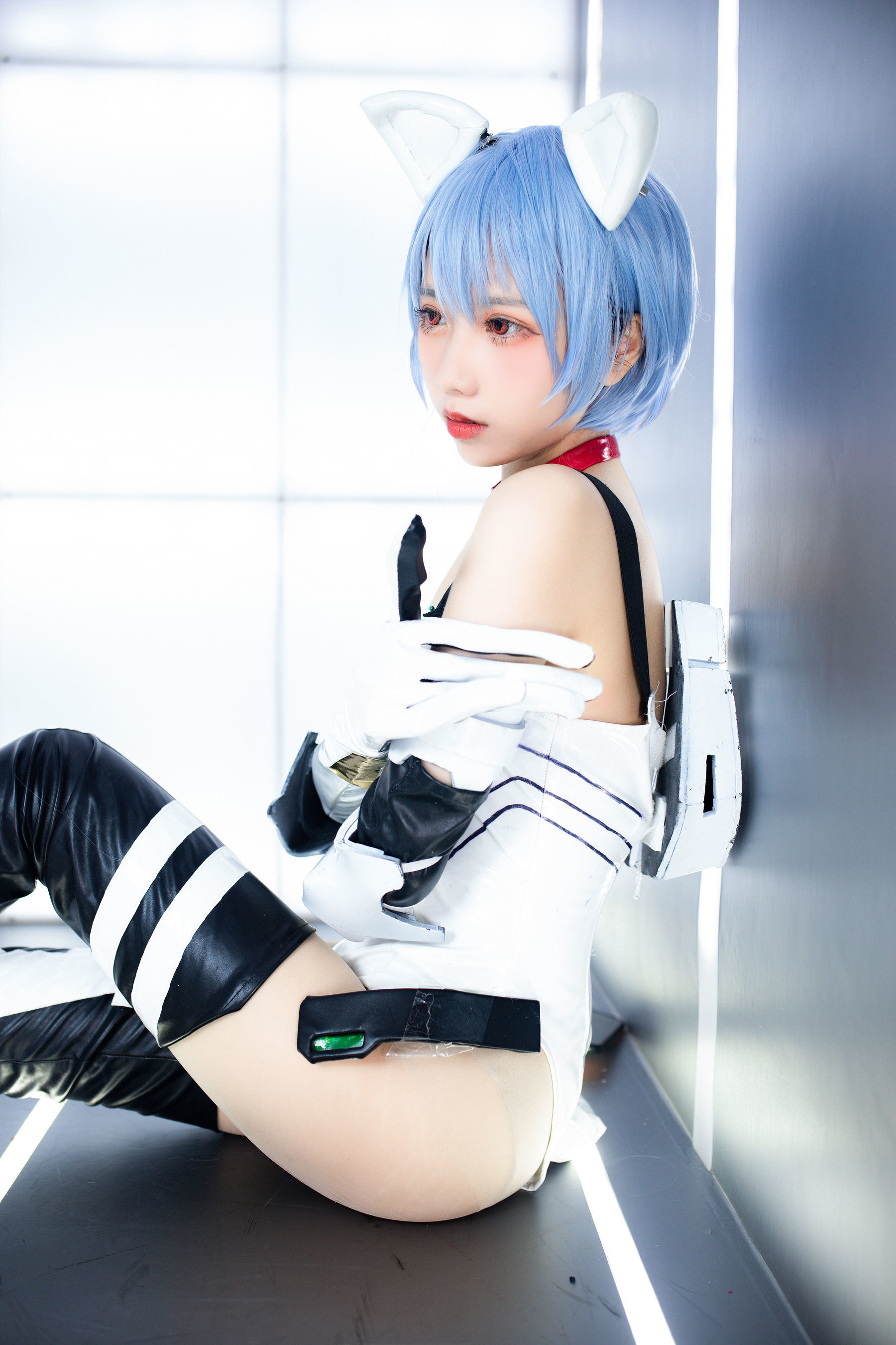 COS Phúc Lợi] Blogger Anime Guo Mie Jiang w - Rei Ayanami