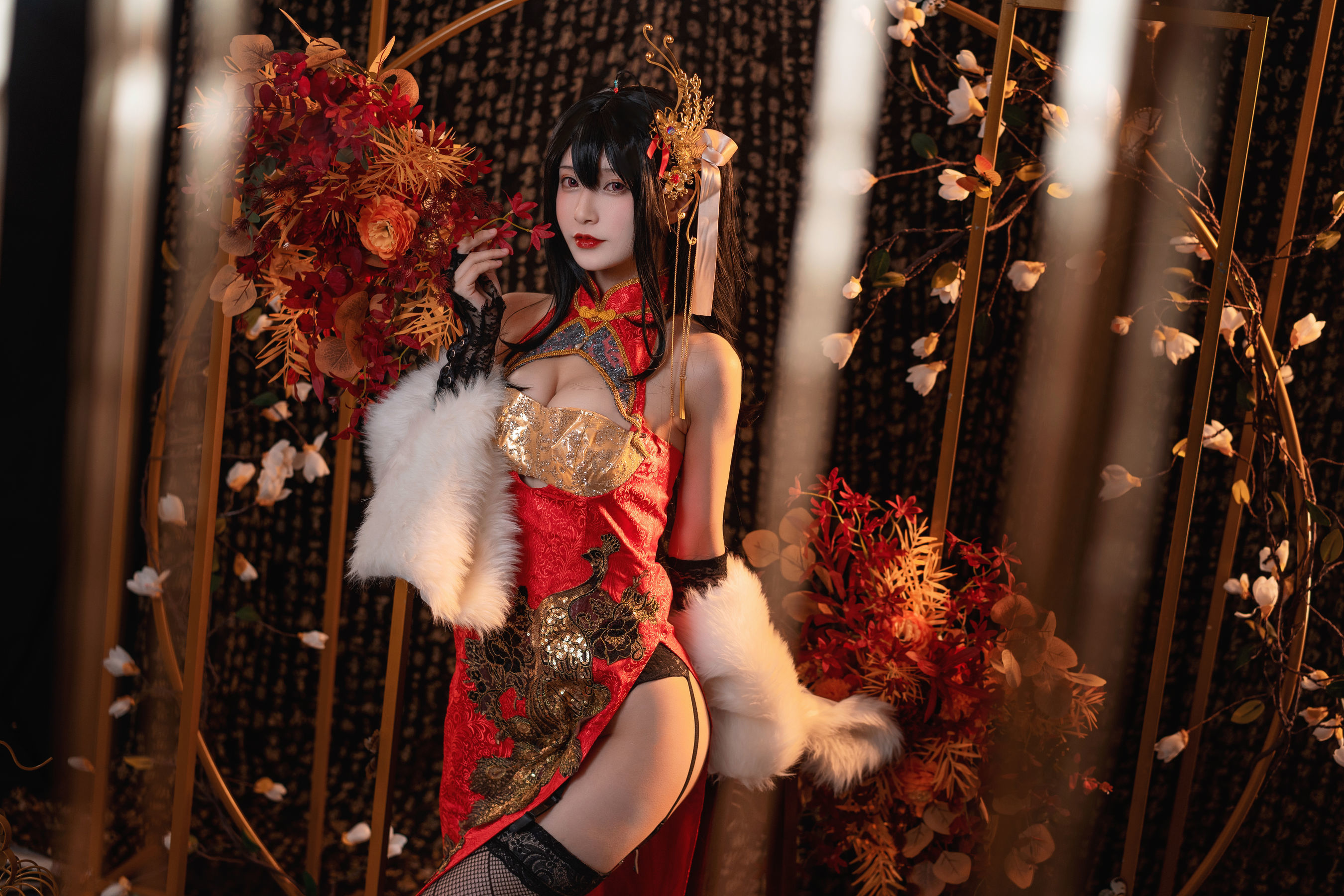 COS Welfare] Anime Blogger Teppanyaki Ghost Dance w - Taihou Cheongsam