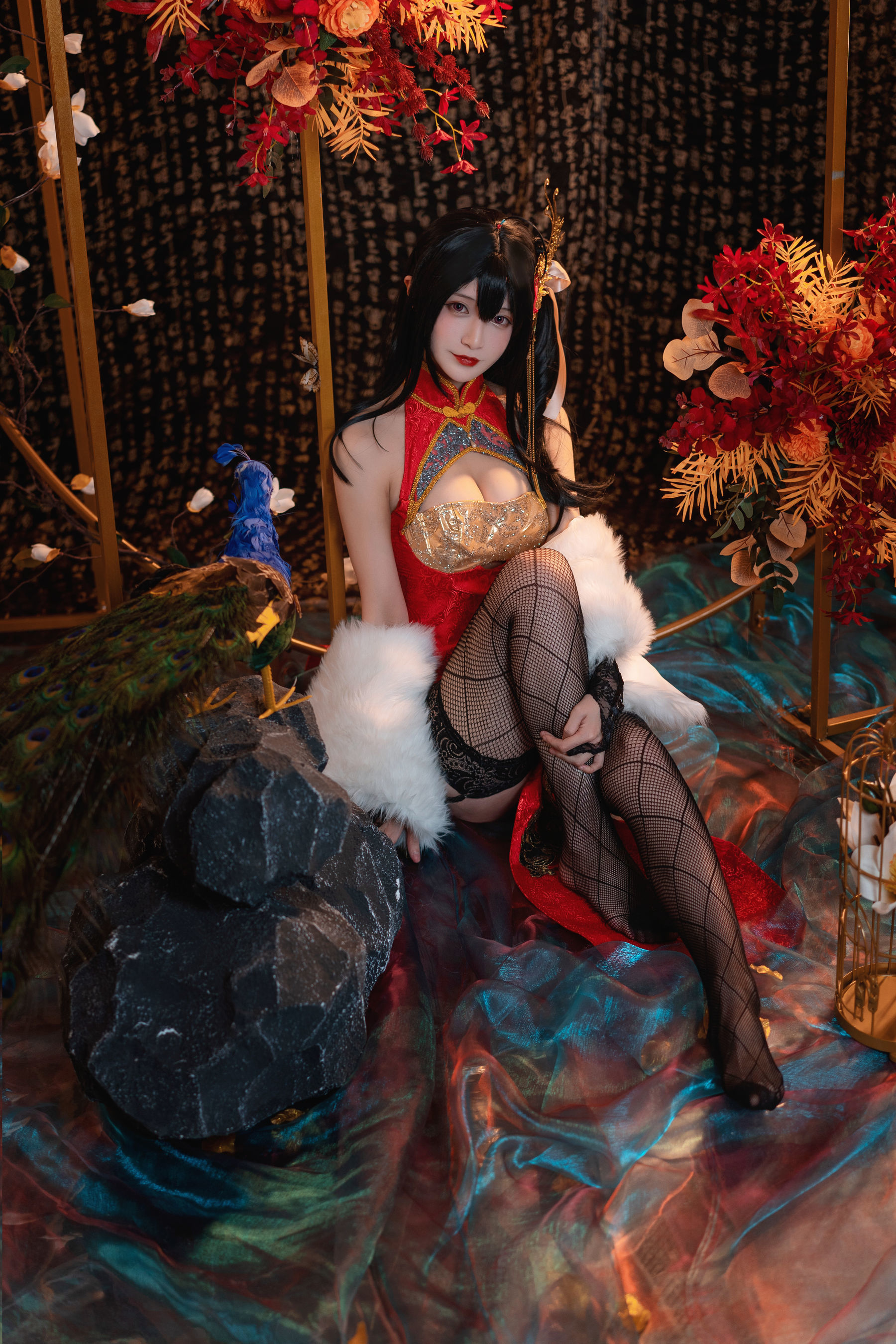 COS Welfare] Anime Blogger Teppanyaki Ghost Dance w - Taihou Cheongsam